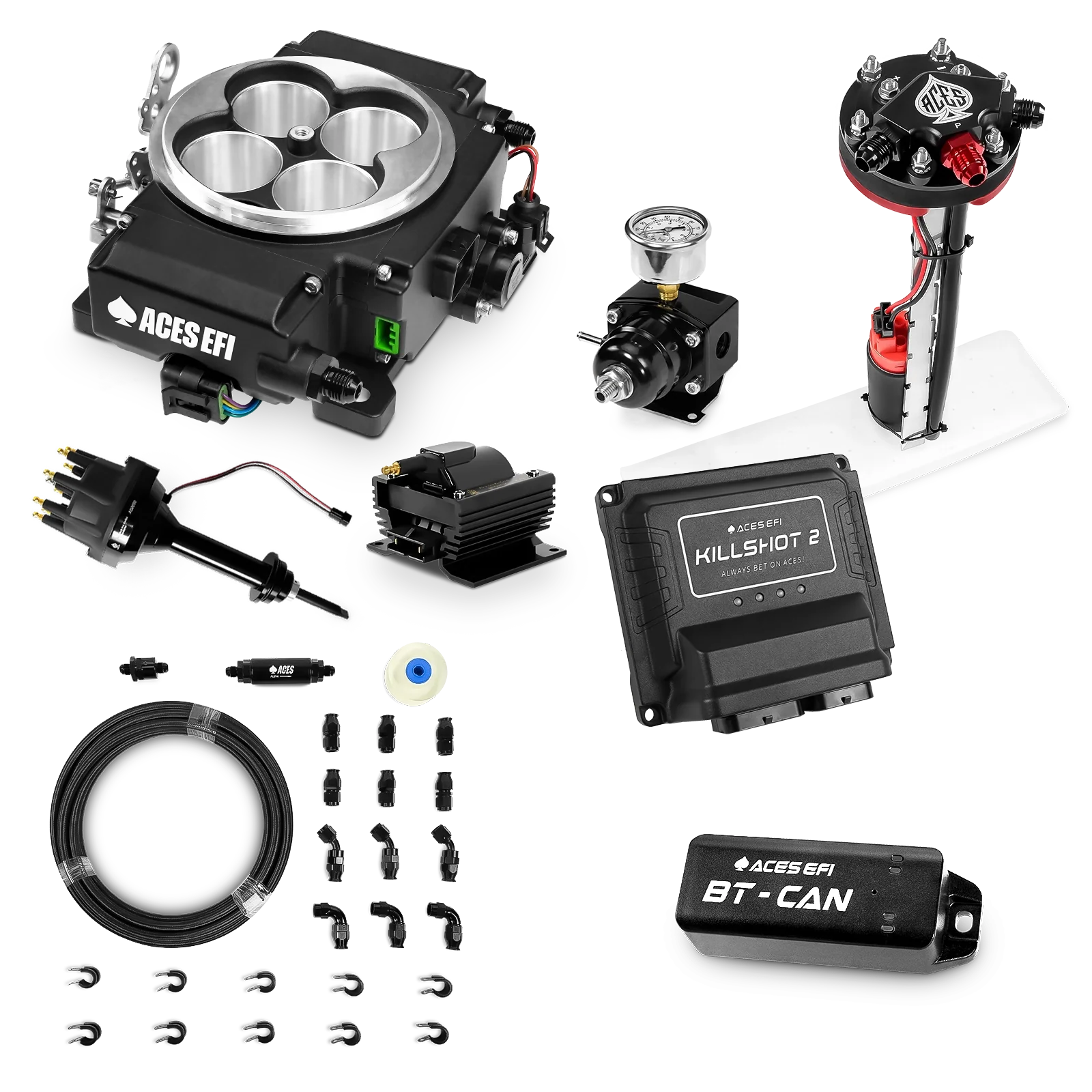 Killshot 2 Pro Master Kits (Black)