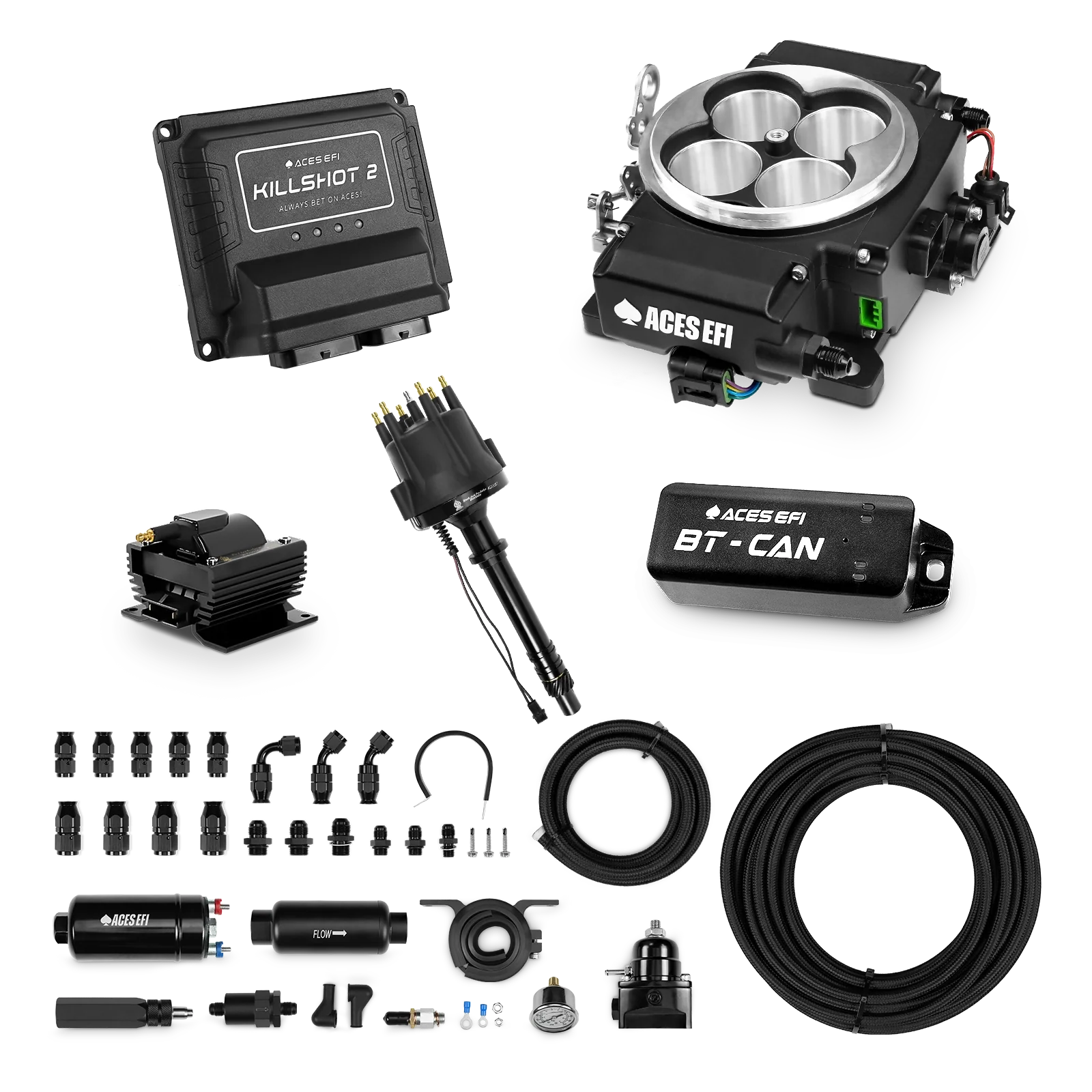Killshot 2 Pro Master Kits (Black)