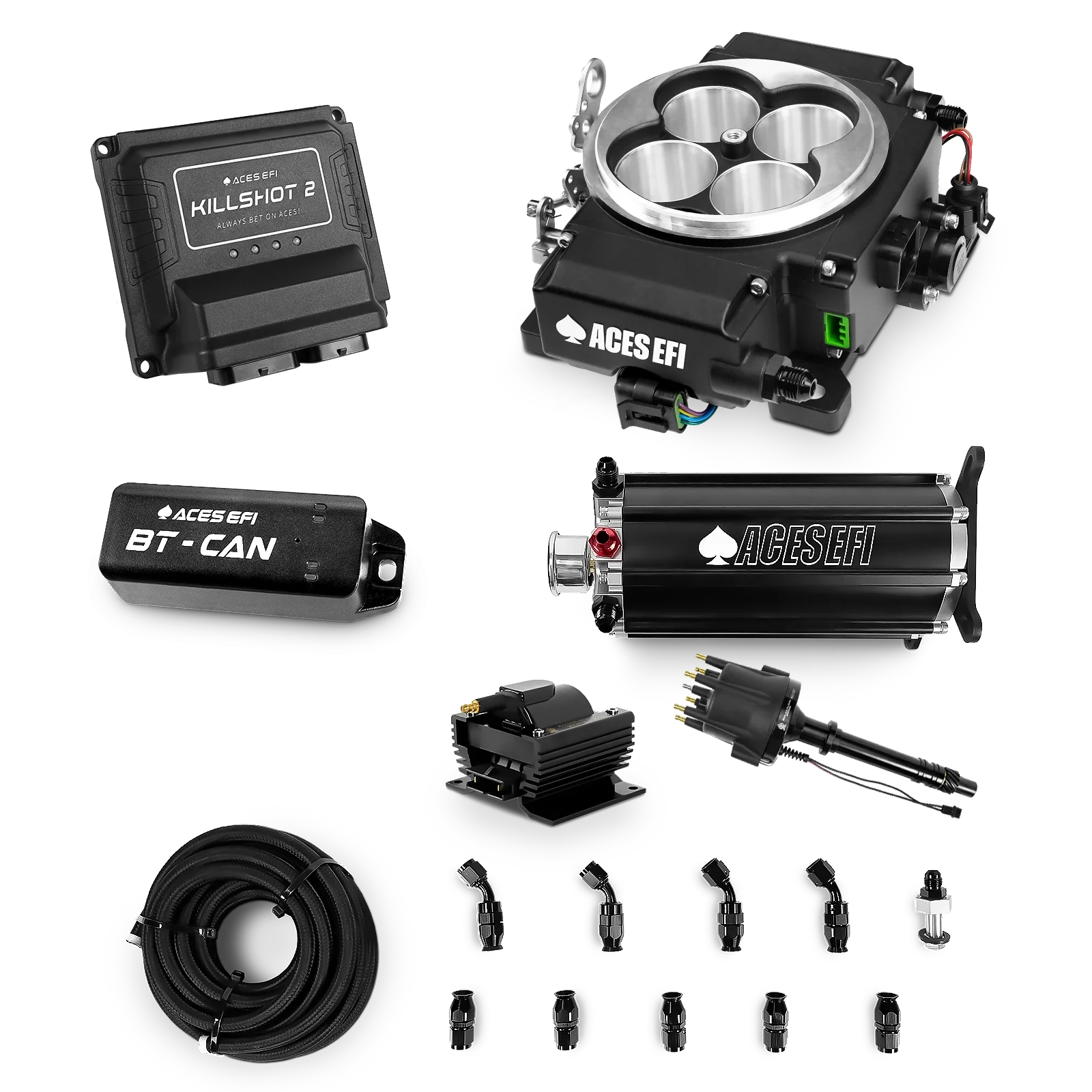 Killshot 2 Pro Master Kits (Black)