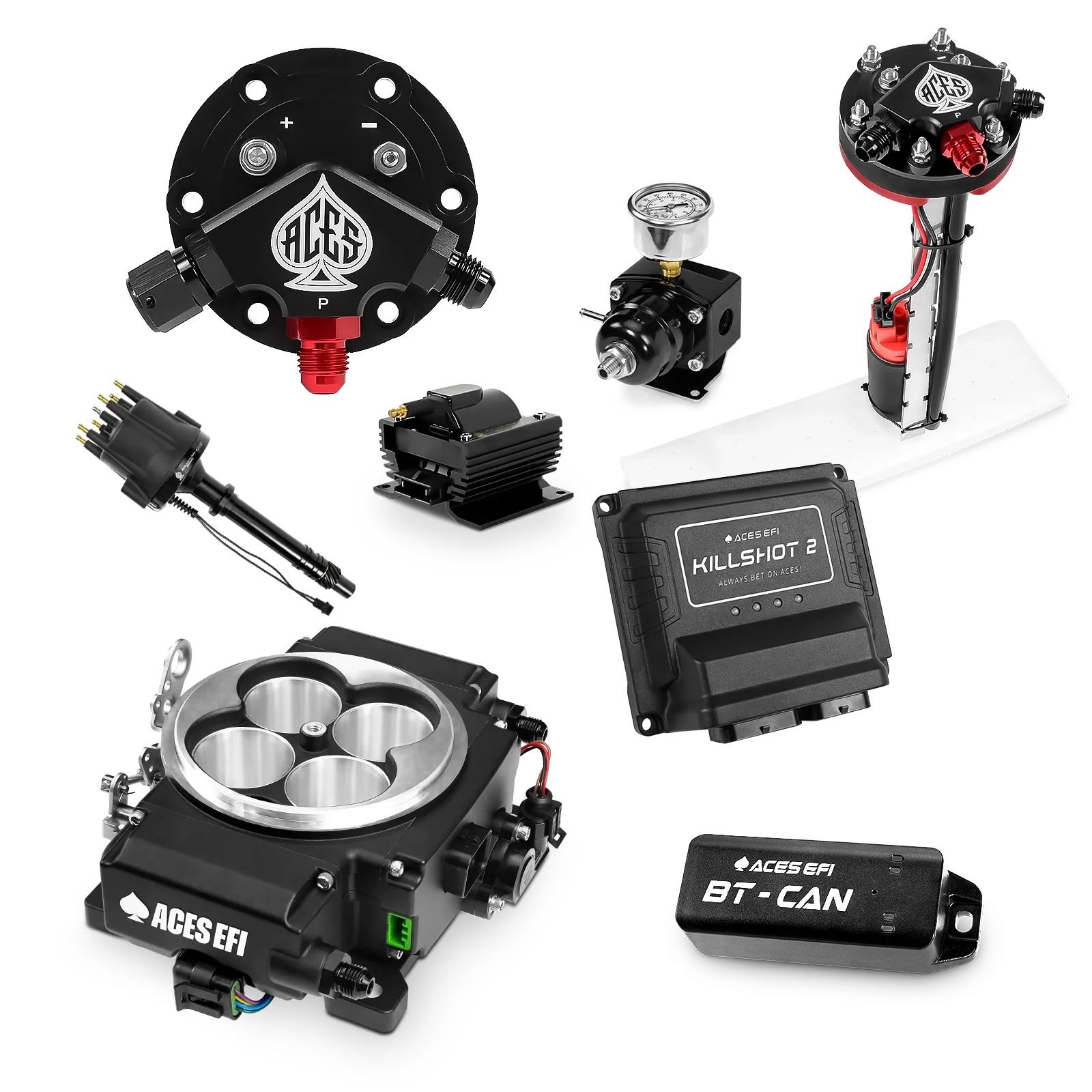 Killshot 2 Pro Master Kits (Black)
