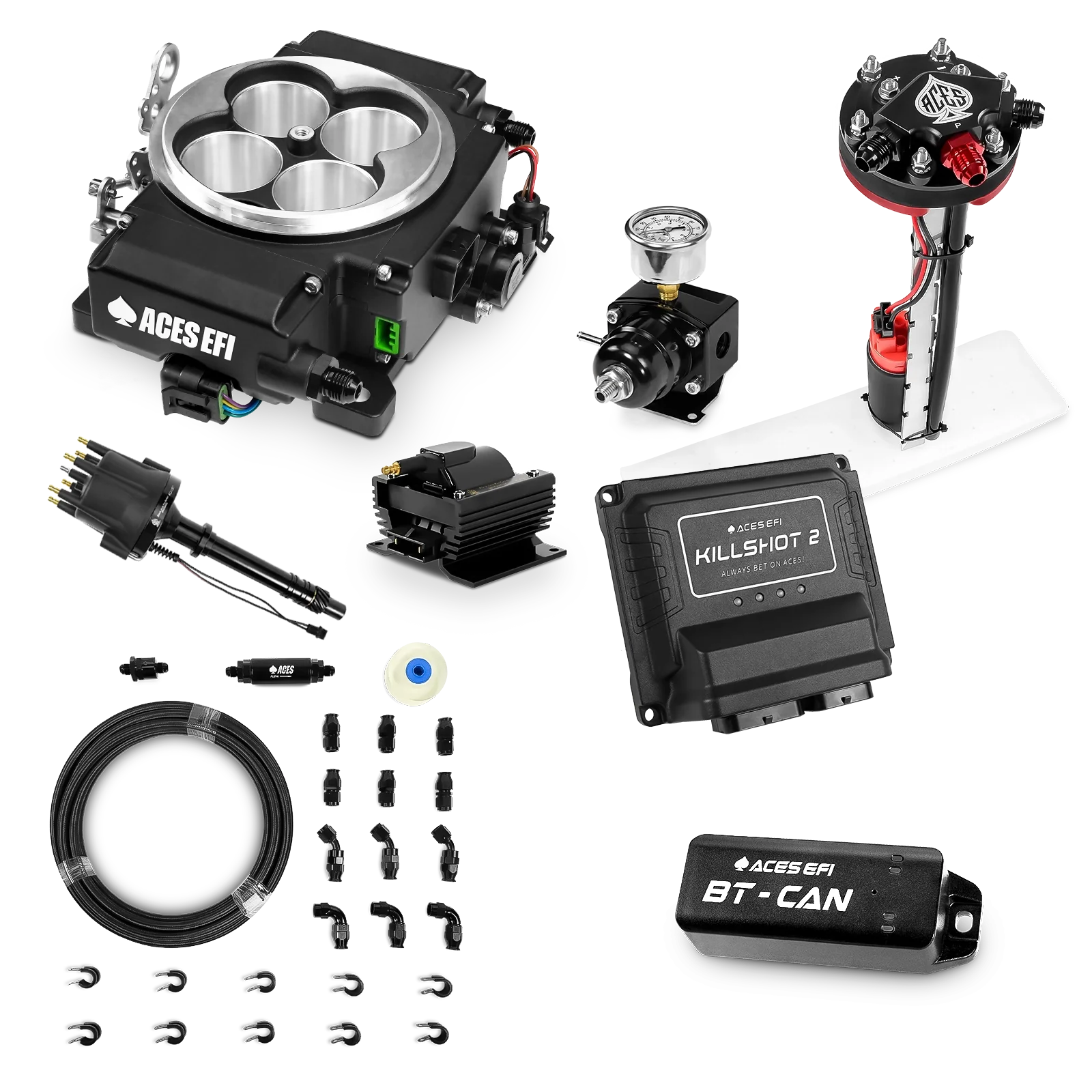 Killshot 2 Pro Master Kits (Black)