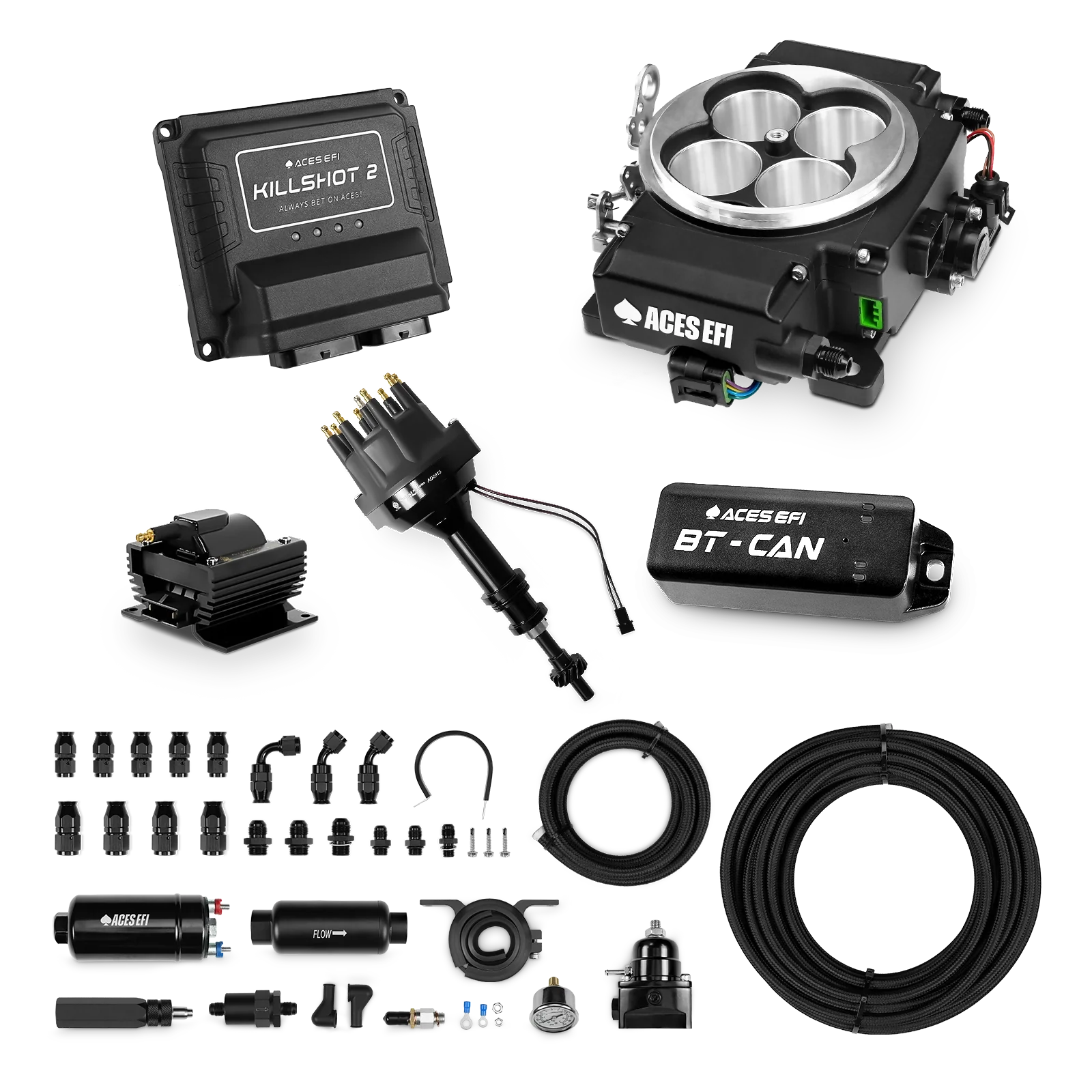 Killshot 2 Pro Master Kits (Black)