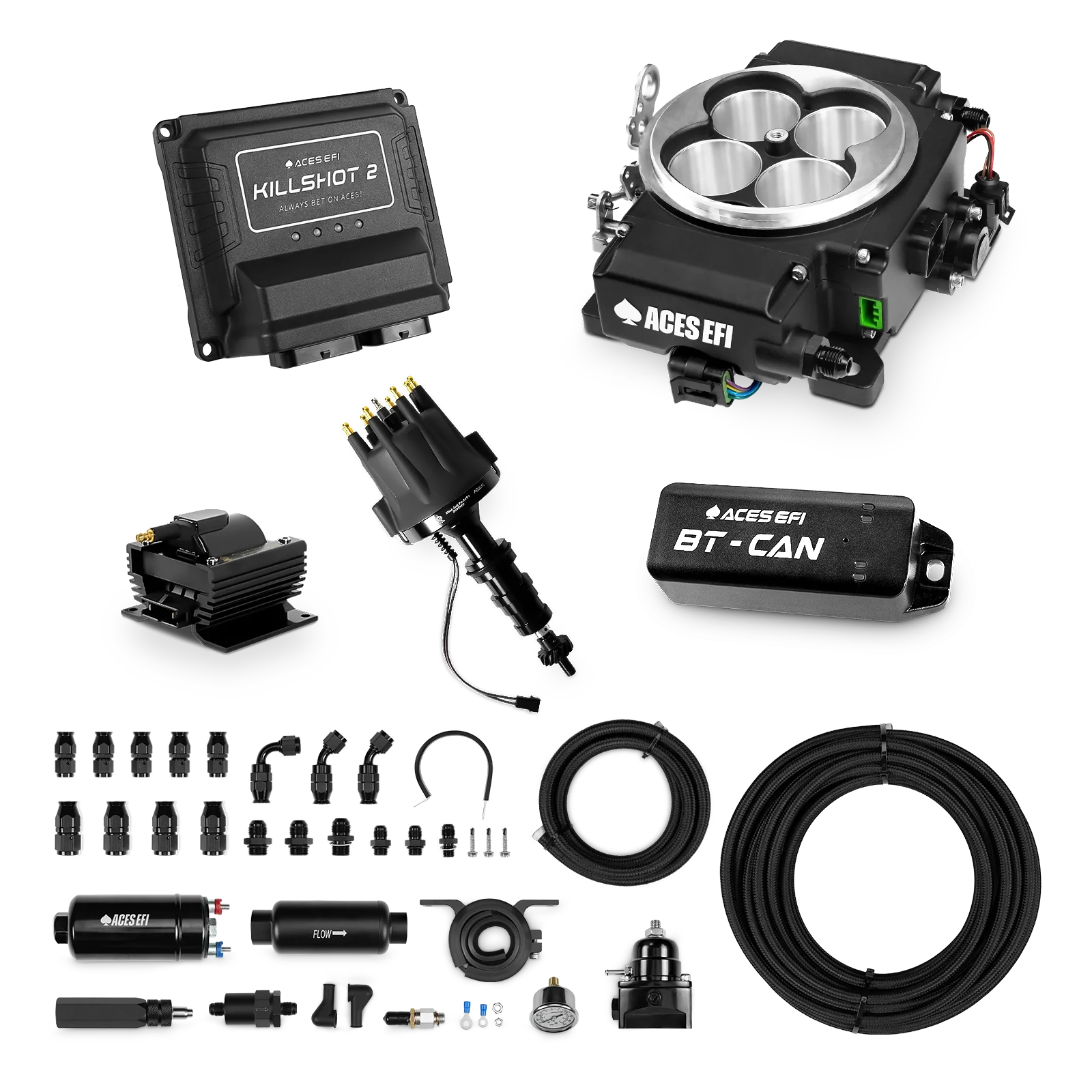 Killshot 2 Pro Master Kits (Black)