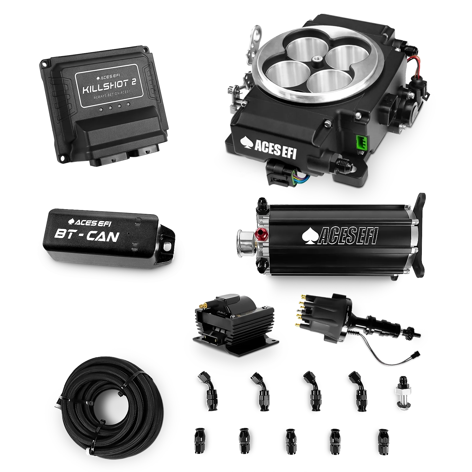 Killshot 2 Pro Master Kits (Black)