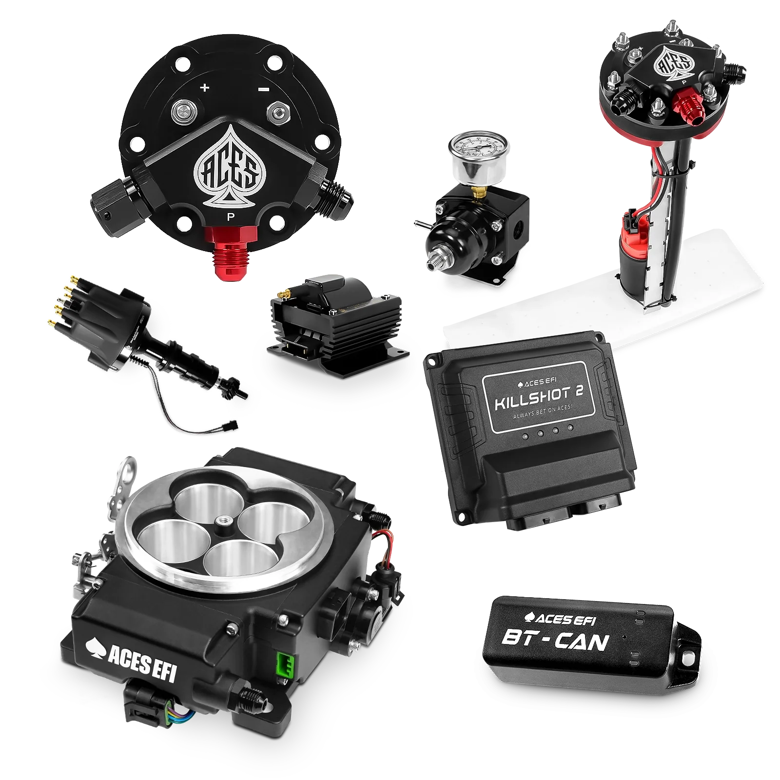 Killshot 2 Pro Master Kits (Black)