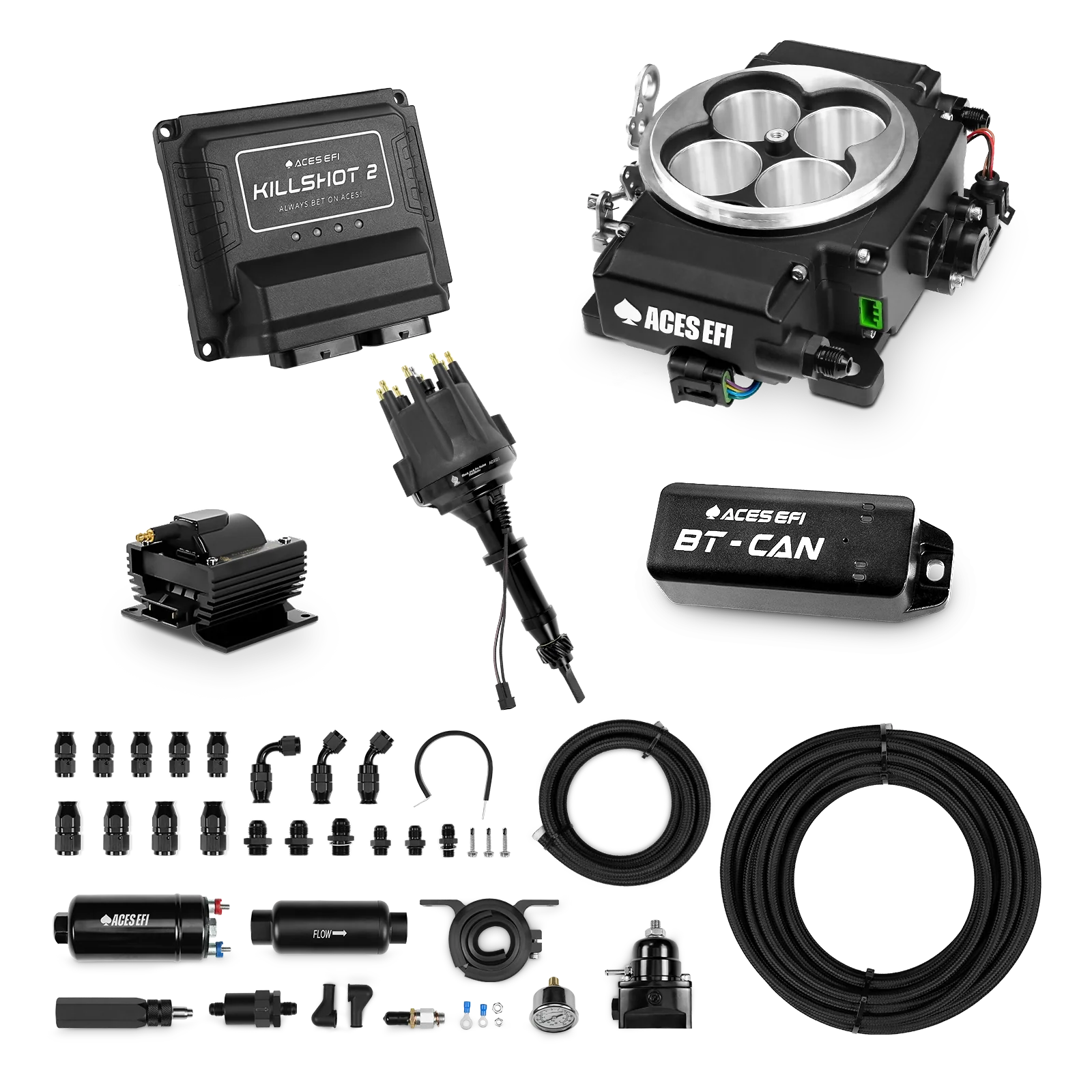 Killshot 2 Pro Master Kits (Black)