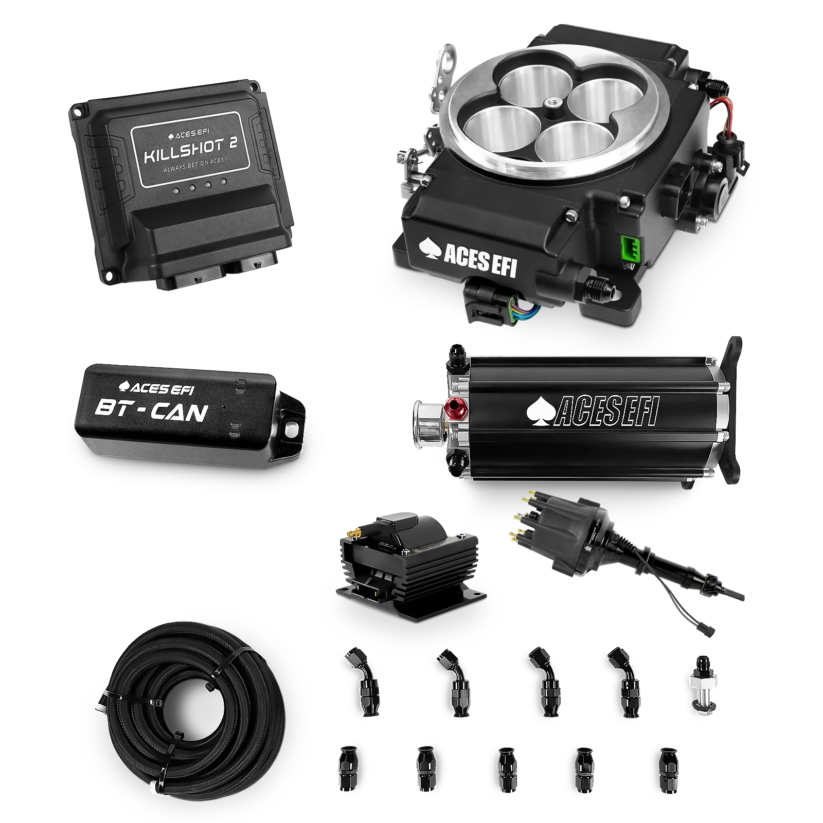 Killshot 2 Pro Master Kits (Black)