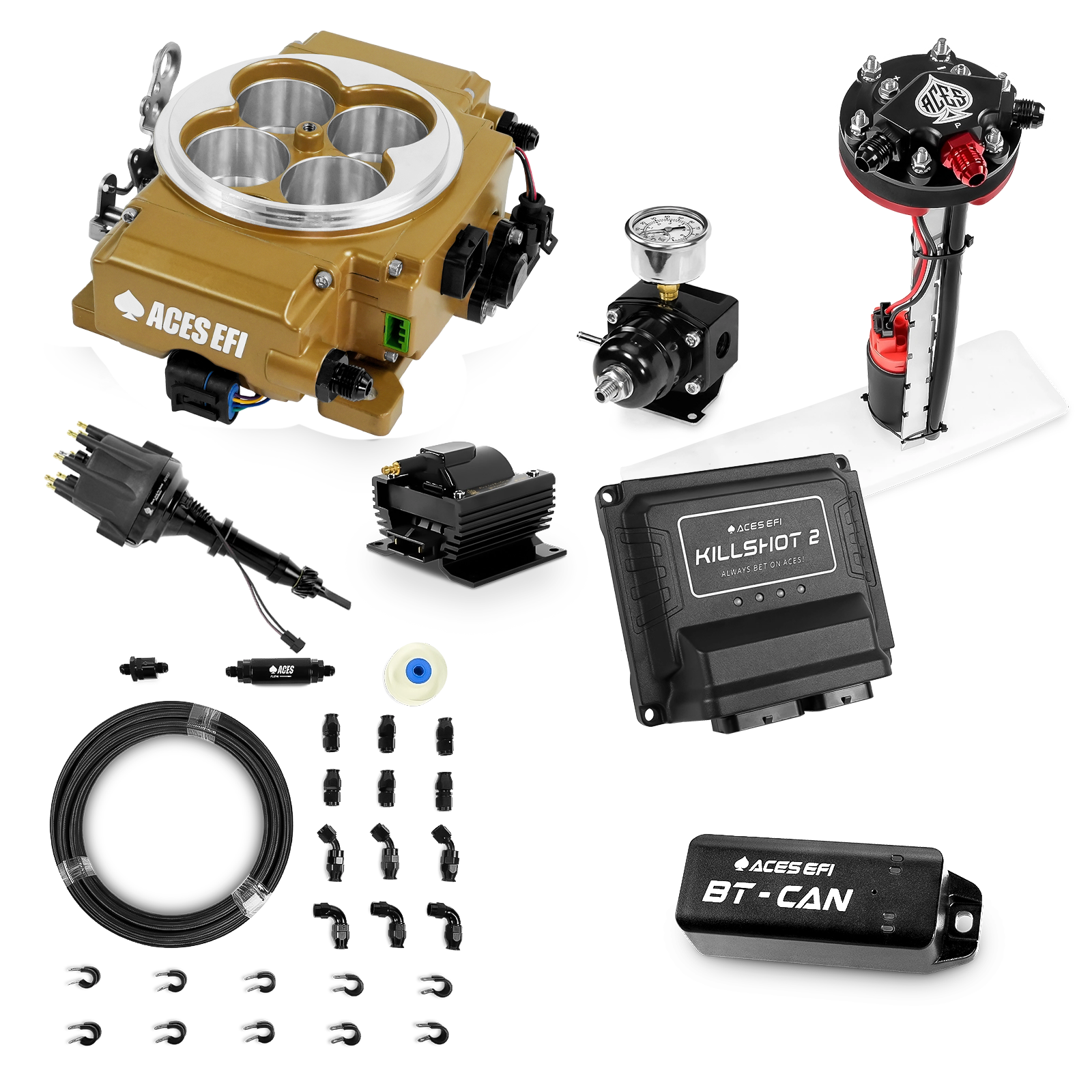 Killshot 2 Pro Master Kits (Gold)