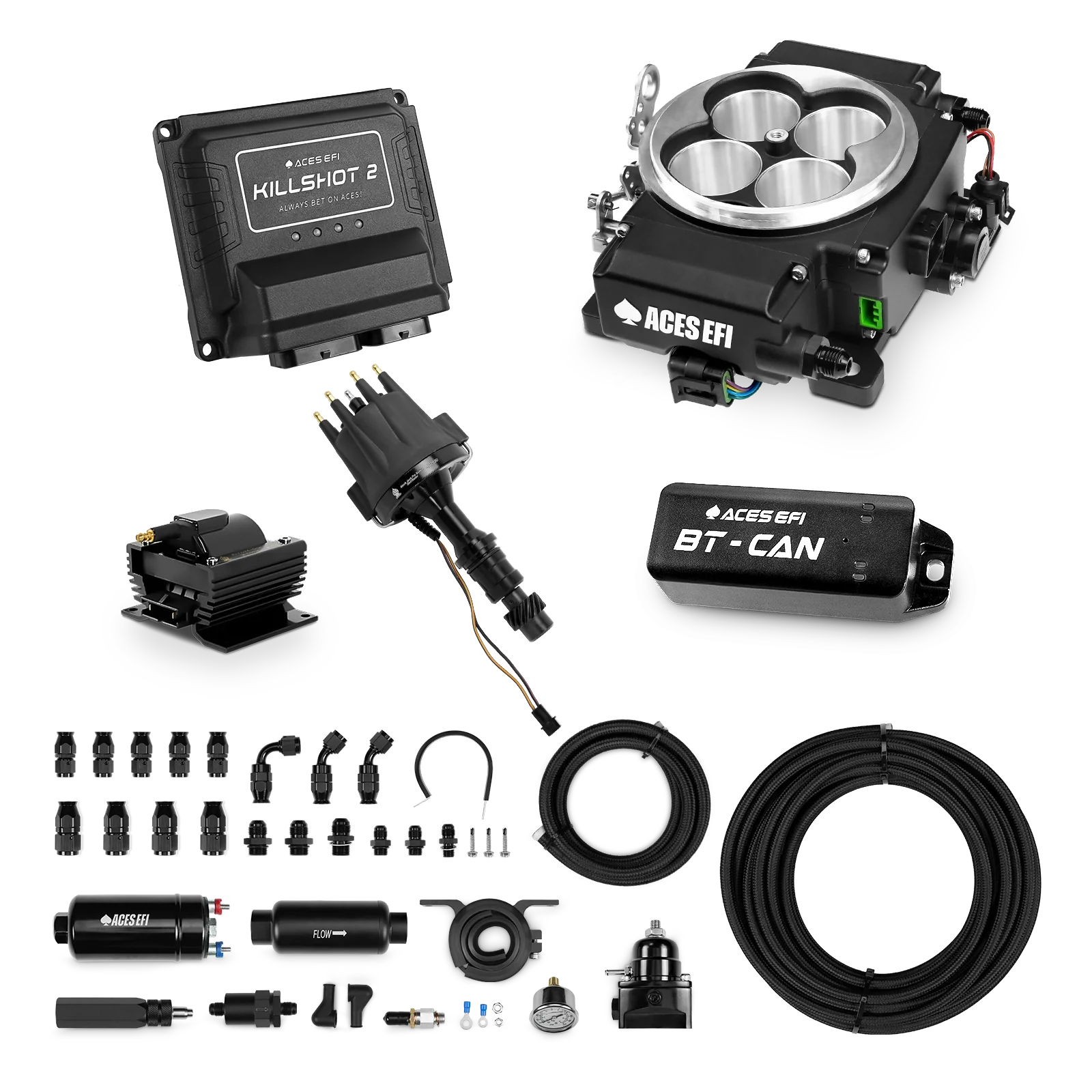Killshot 2 Pro Master Kits (Black)