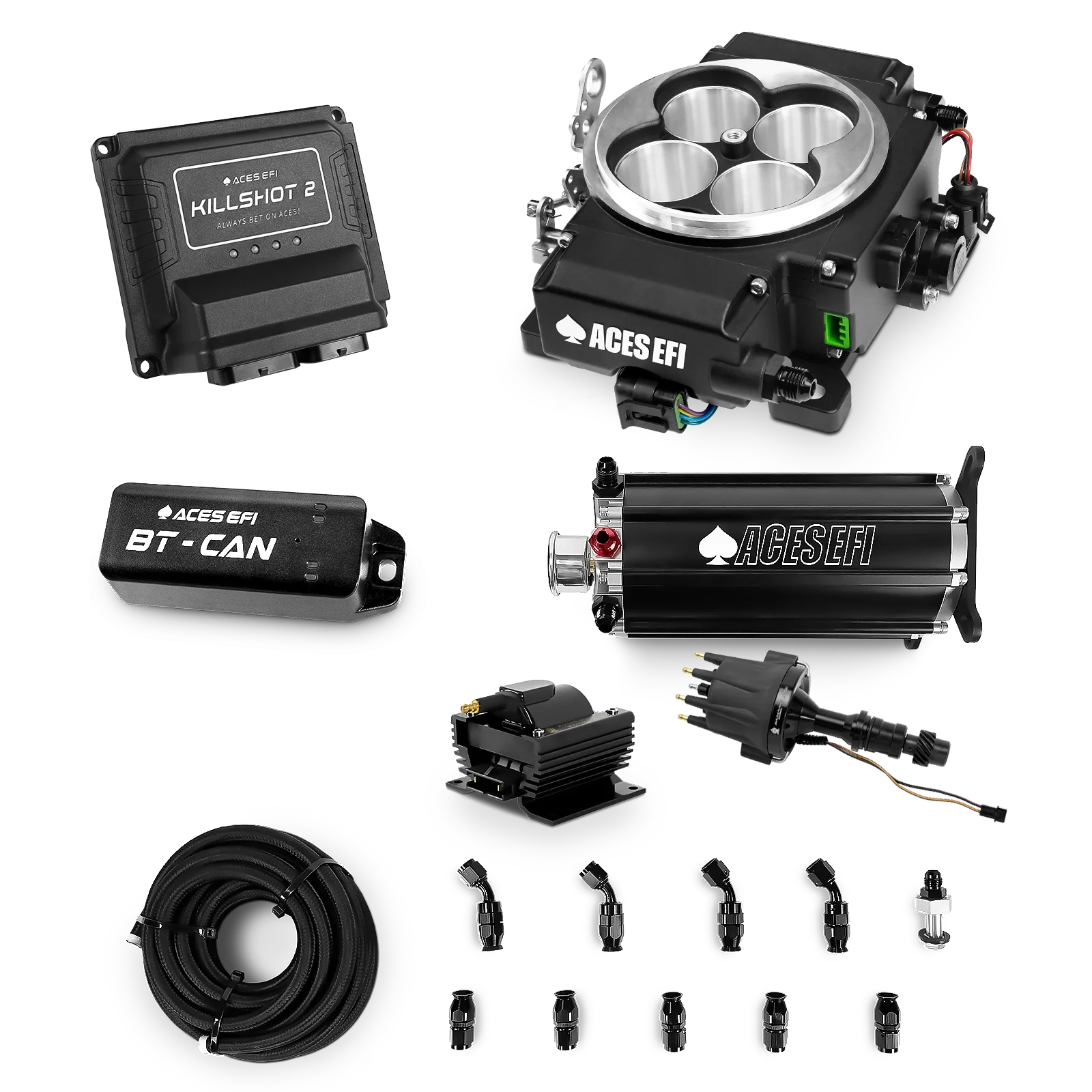 Killshot 2 Pro Master Kits (Black)