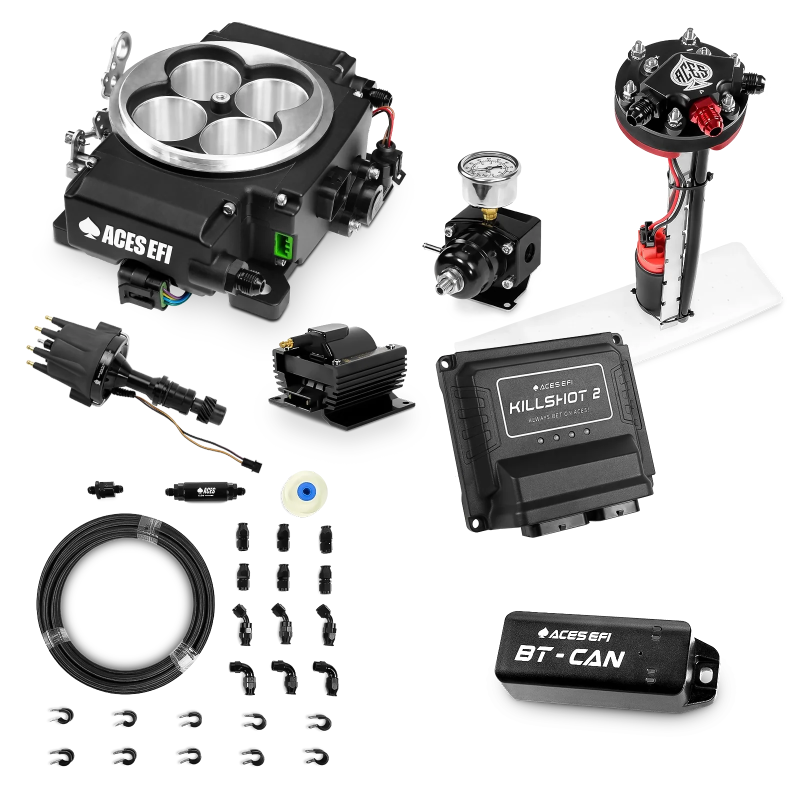 Killshot 2 Pro Master Kits (Black)