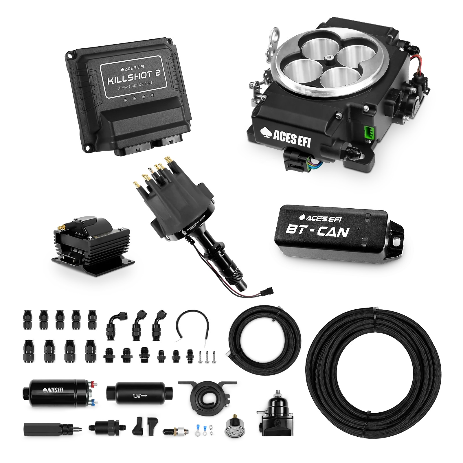 Killshot 2 Pro Master Kits (Black)