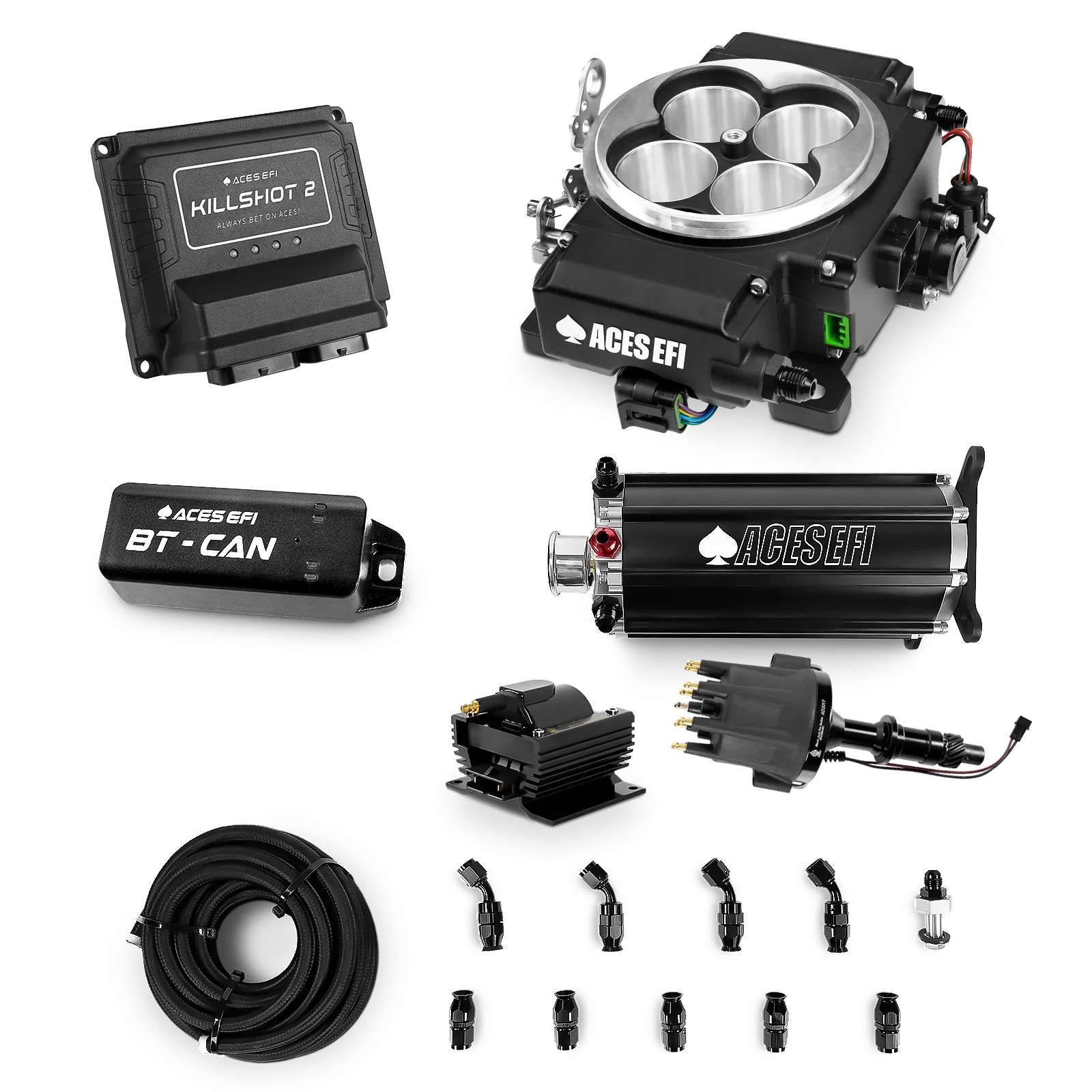 Killshot 2 Pro Master Kits (Black)