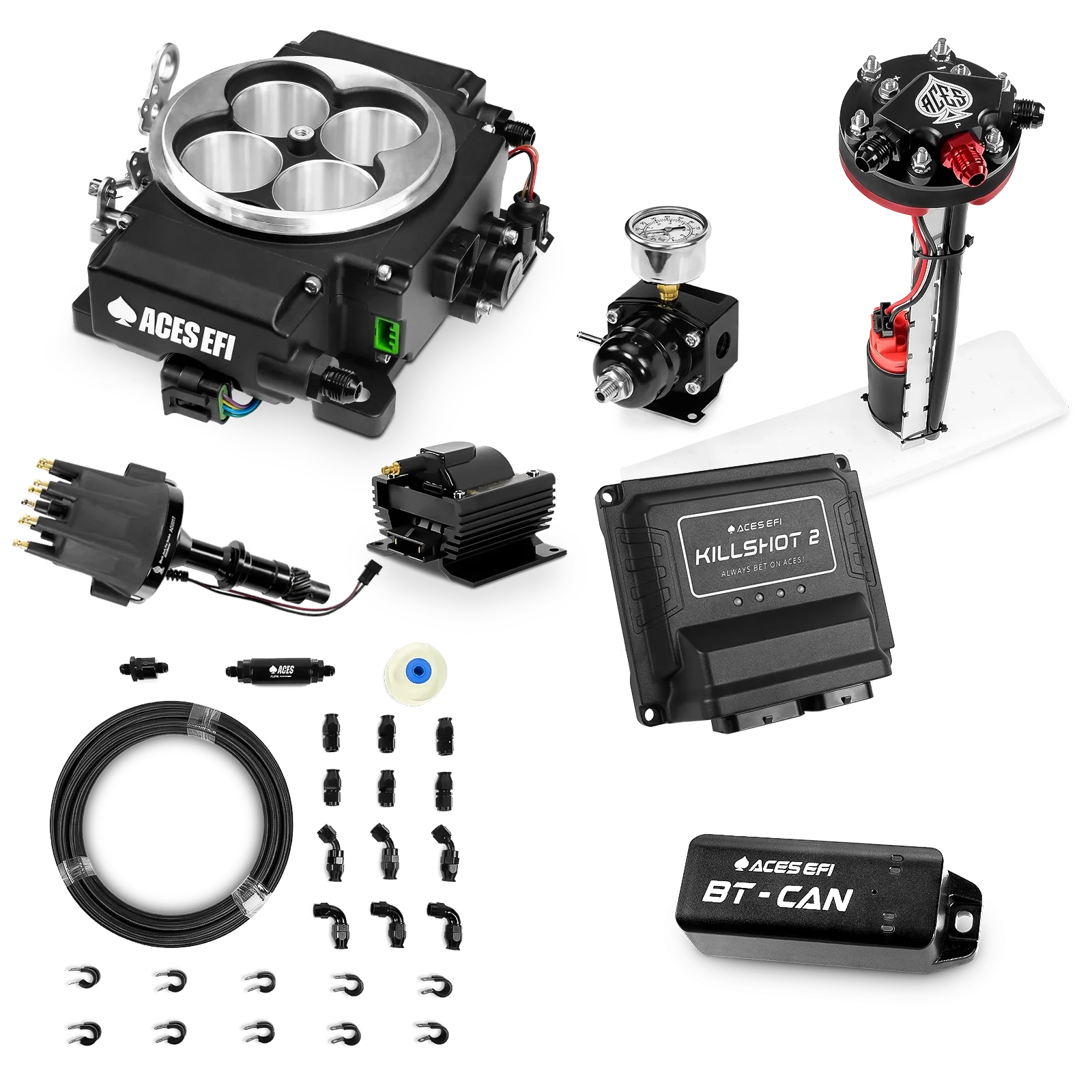 Killshot 2 Pro Master Kits (Black)
