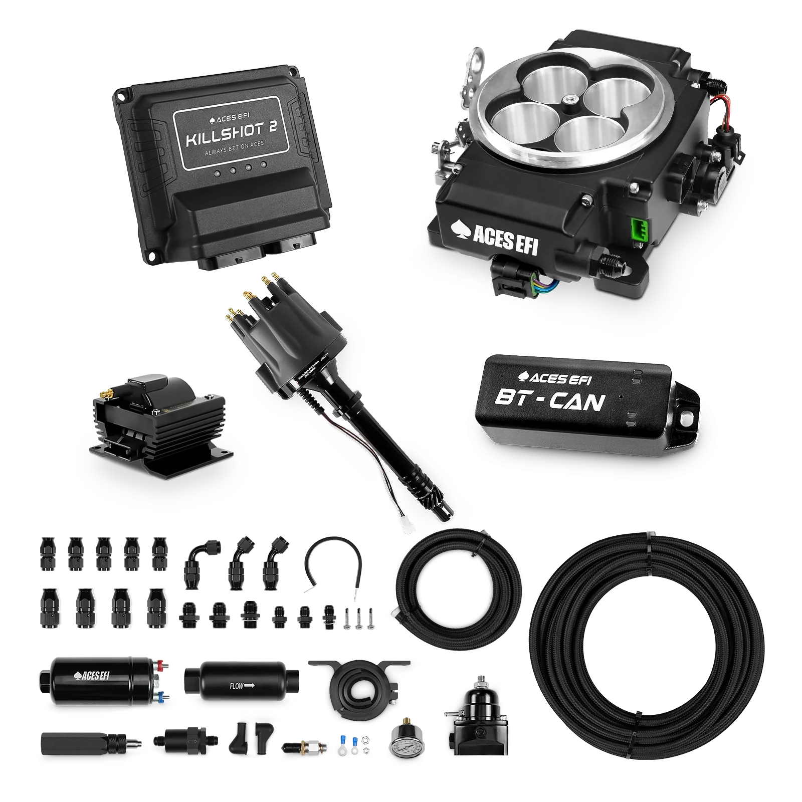 Killshot 2 Pro Master Kits (Black)