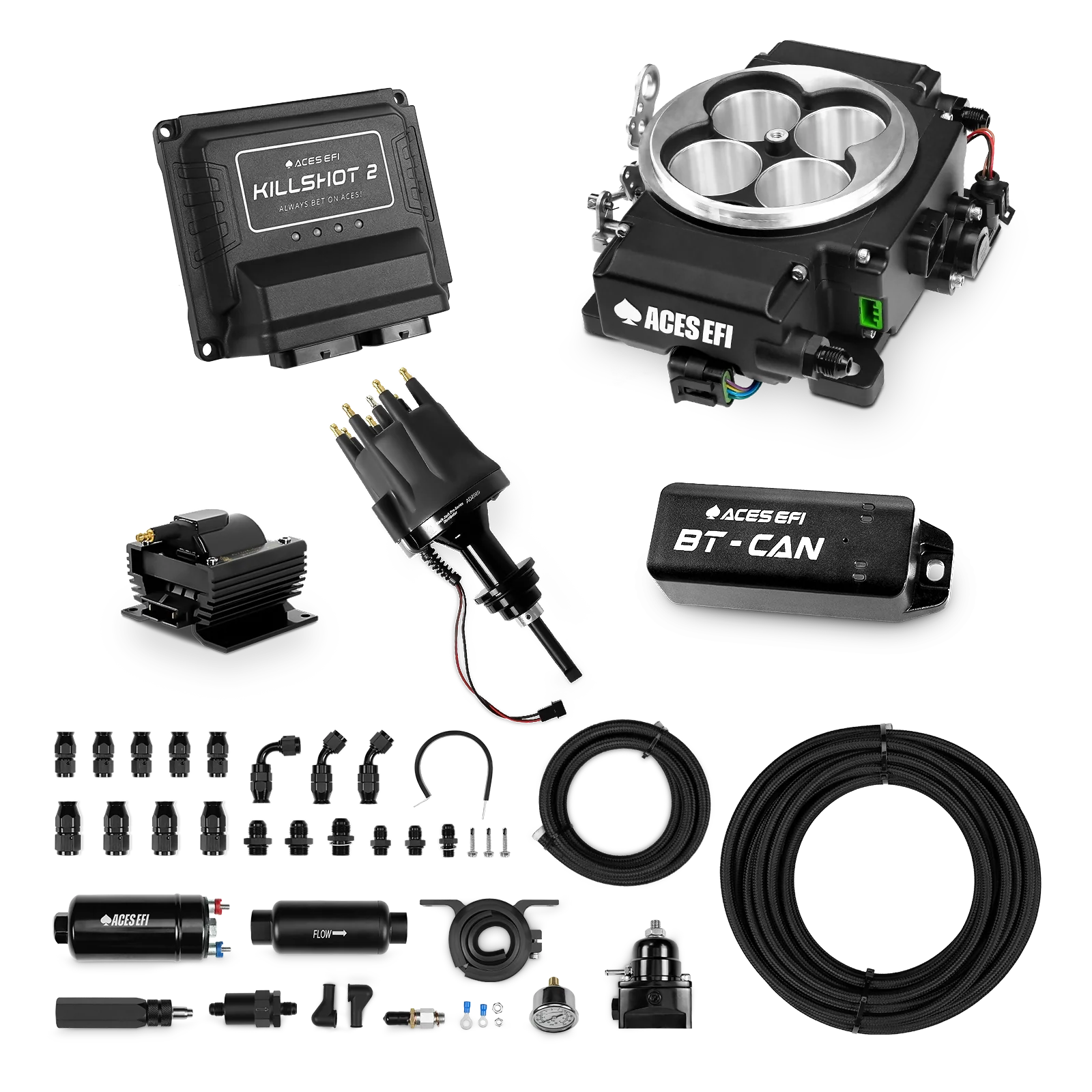 Killshot 2 Pro Master Kits (Black)
