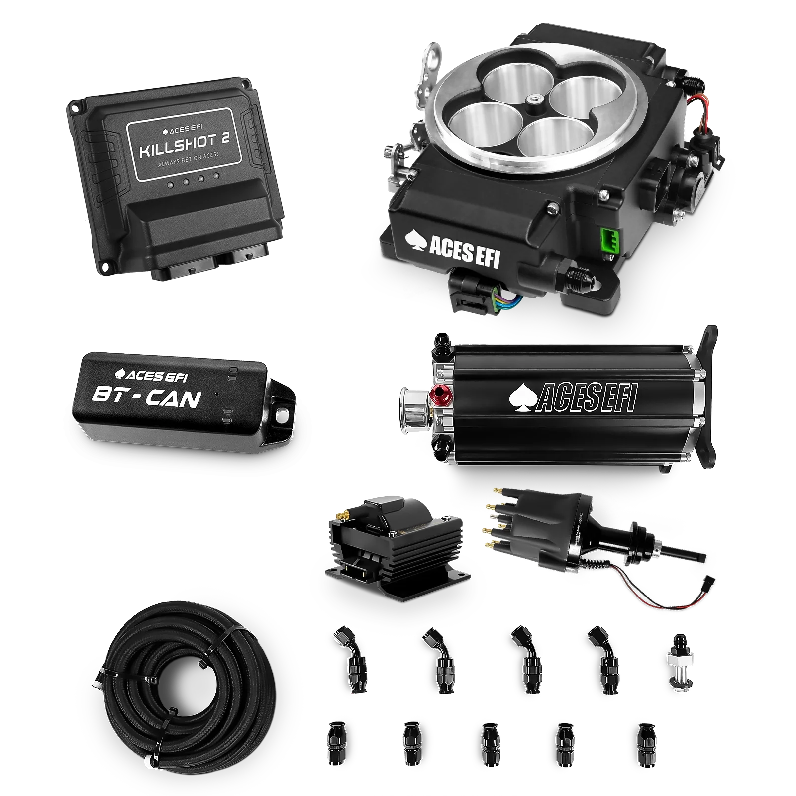 Killshot 2 Pro Master Kits (Black)