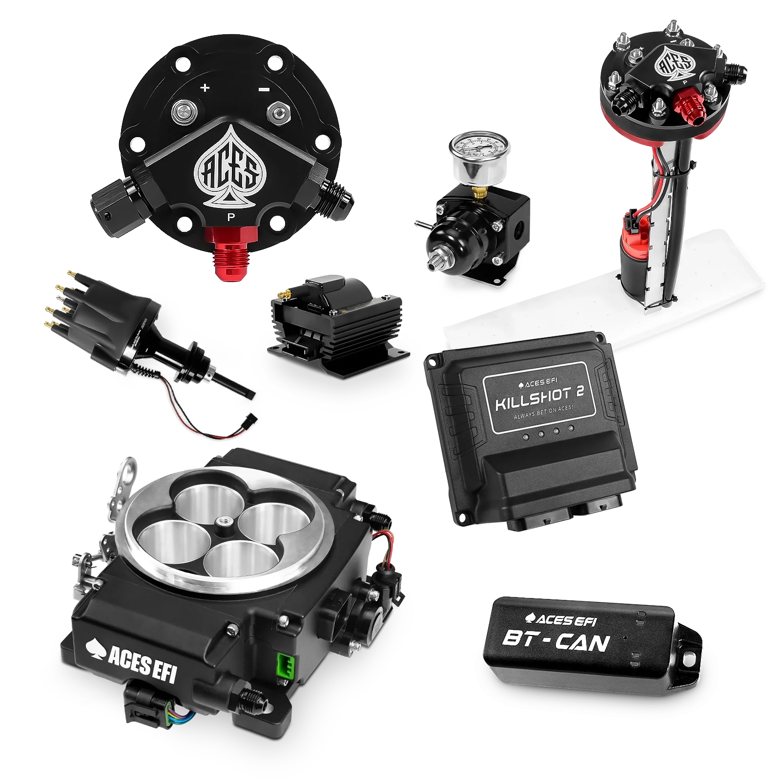 Killshot 2 Pro Master Kits (Black)