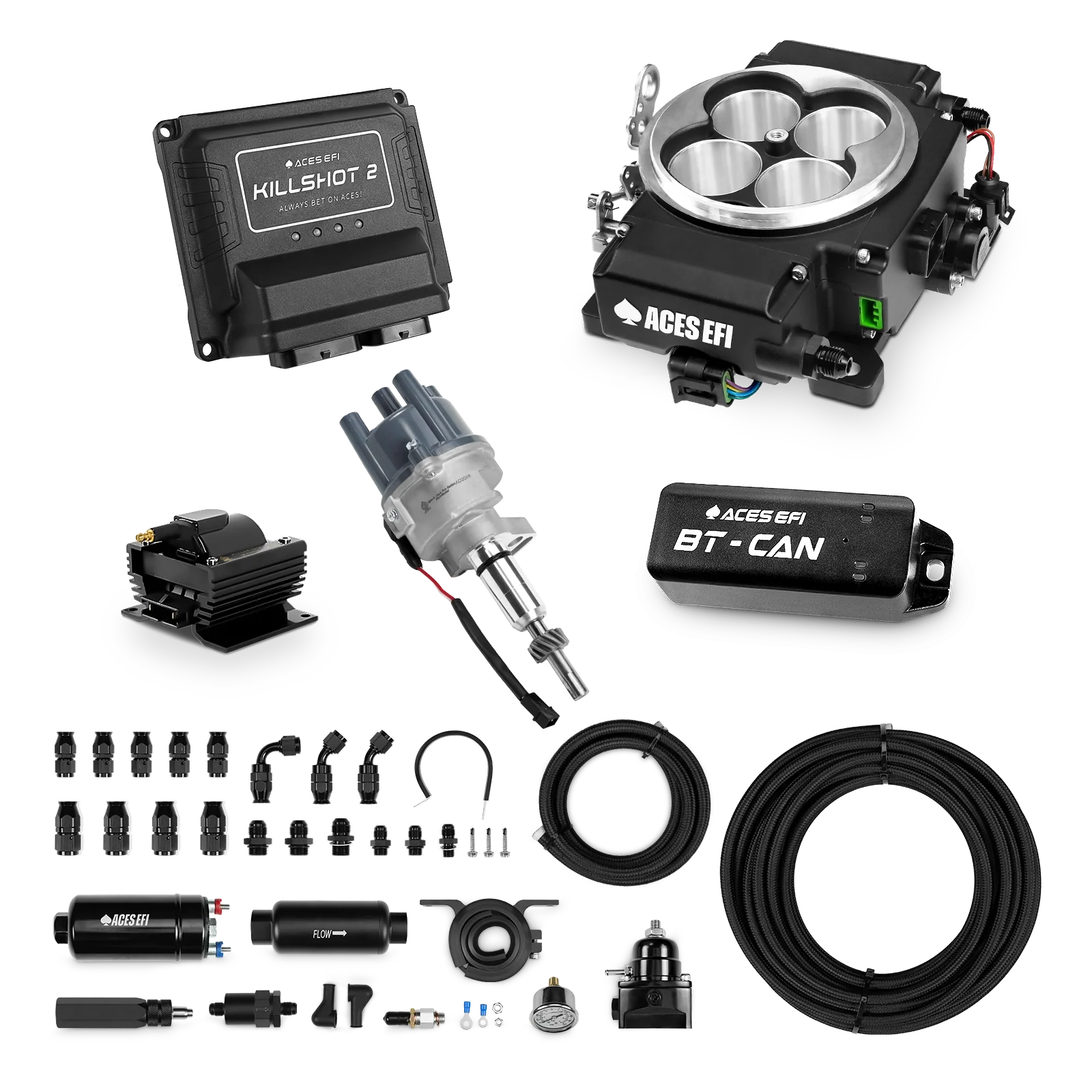 Killshot 2 Pro Master Kits (Black)