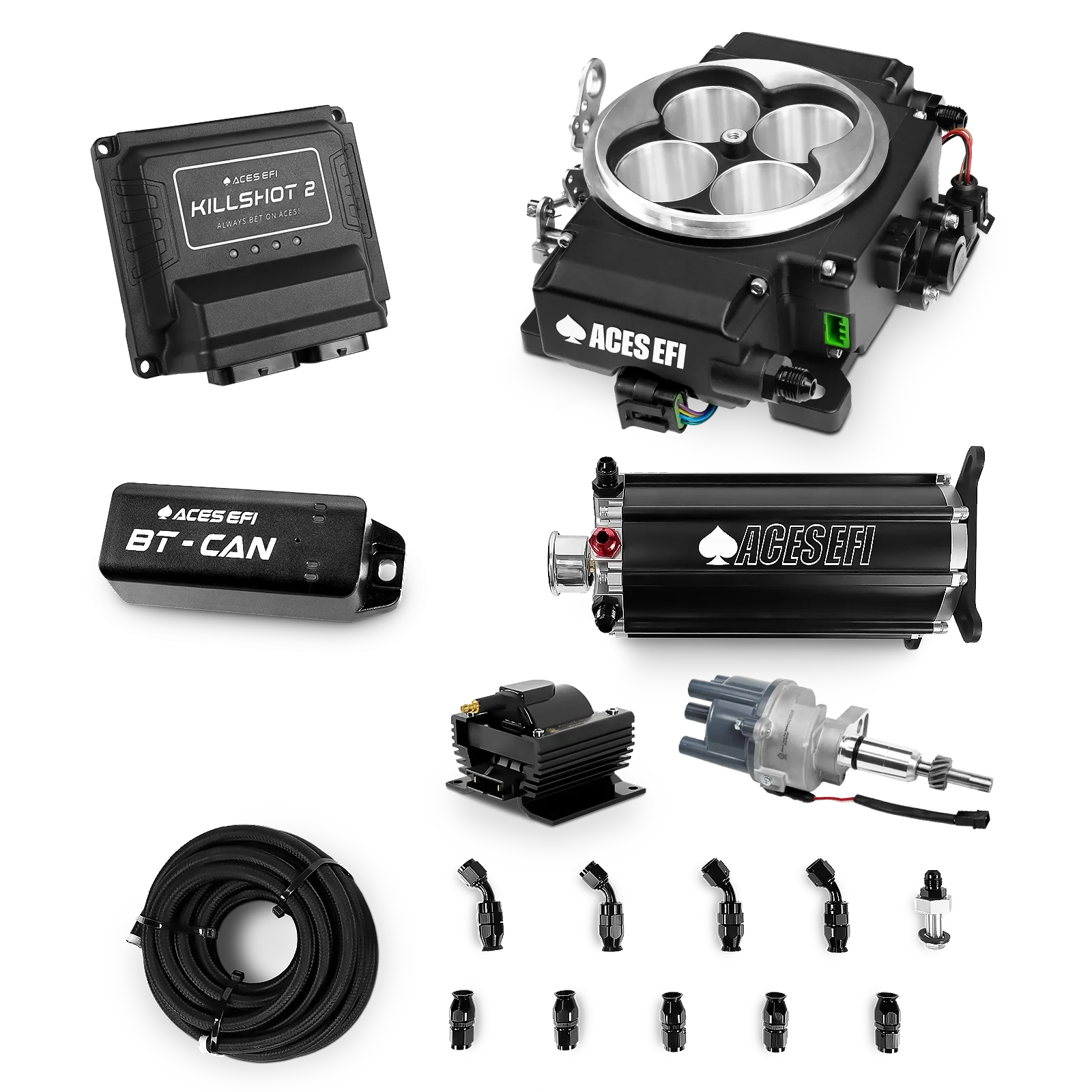 Killshot 2 Pro Master Kits (Black)