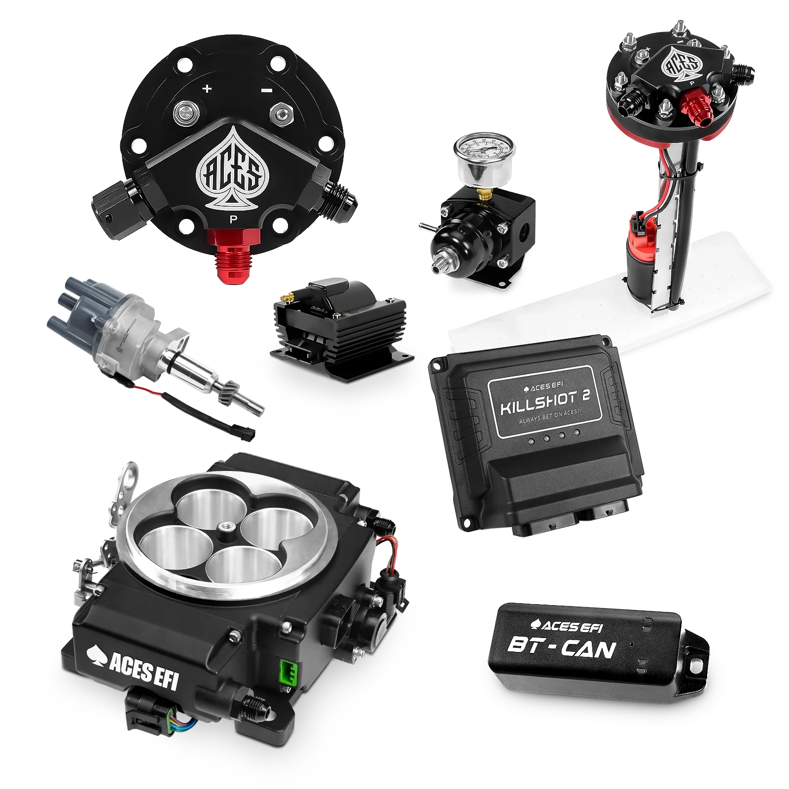 Killshot 2 Pro Master Kits (Black)