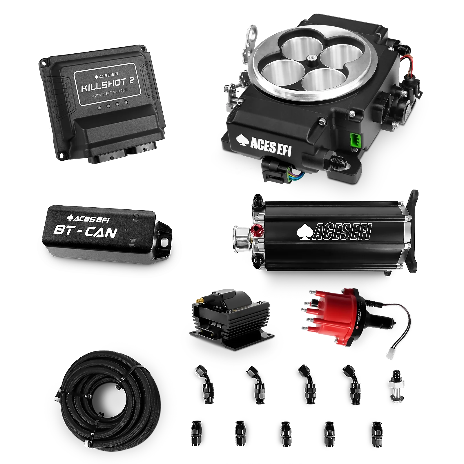 Killshot 2 Pro Master Kits (Black)
