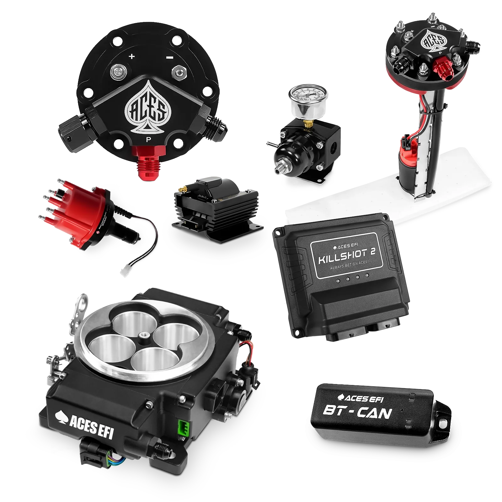 Killshot 2 Pro Master Kits (Black)