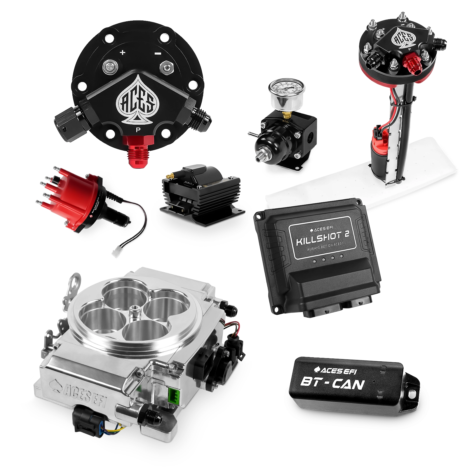 Killshot 2 Pro Master Kits (Polished)