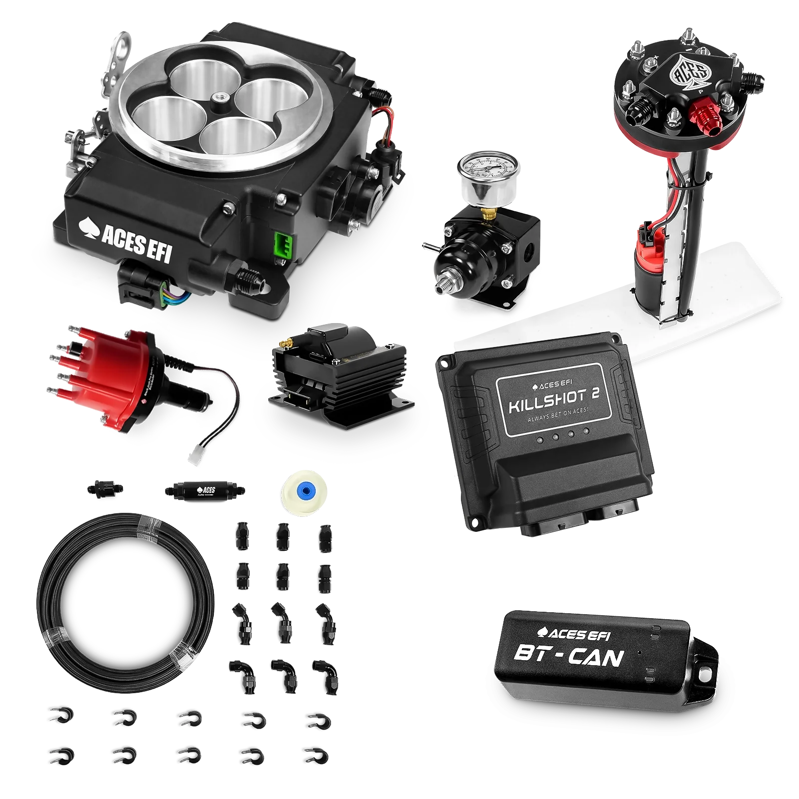 Killshot 2 Pro Master Kits (Black)