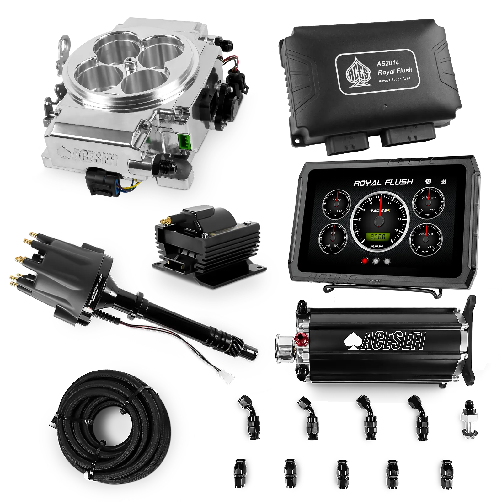 Kits maestros de Royal Flush (pulidos)