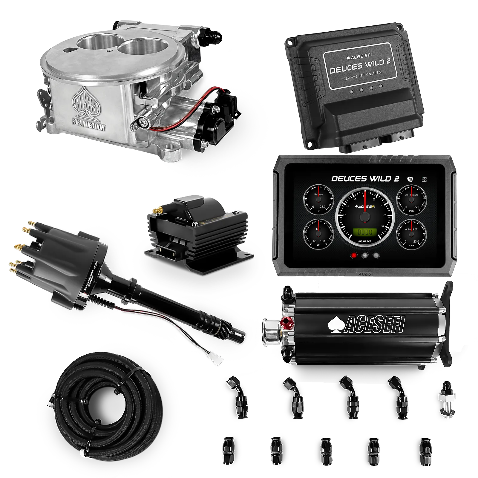 Deuces Wild 2 Master Kits (Polished)