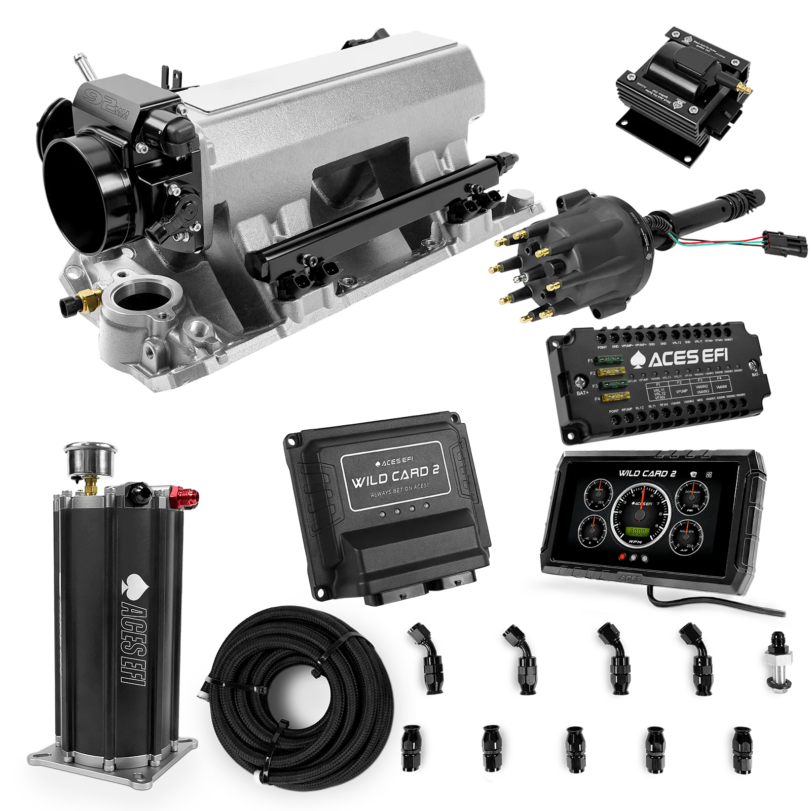 Kits maestros EFI secuenciales Wild Card 2 (800 CV)