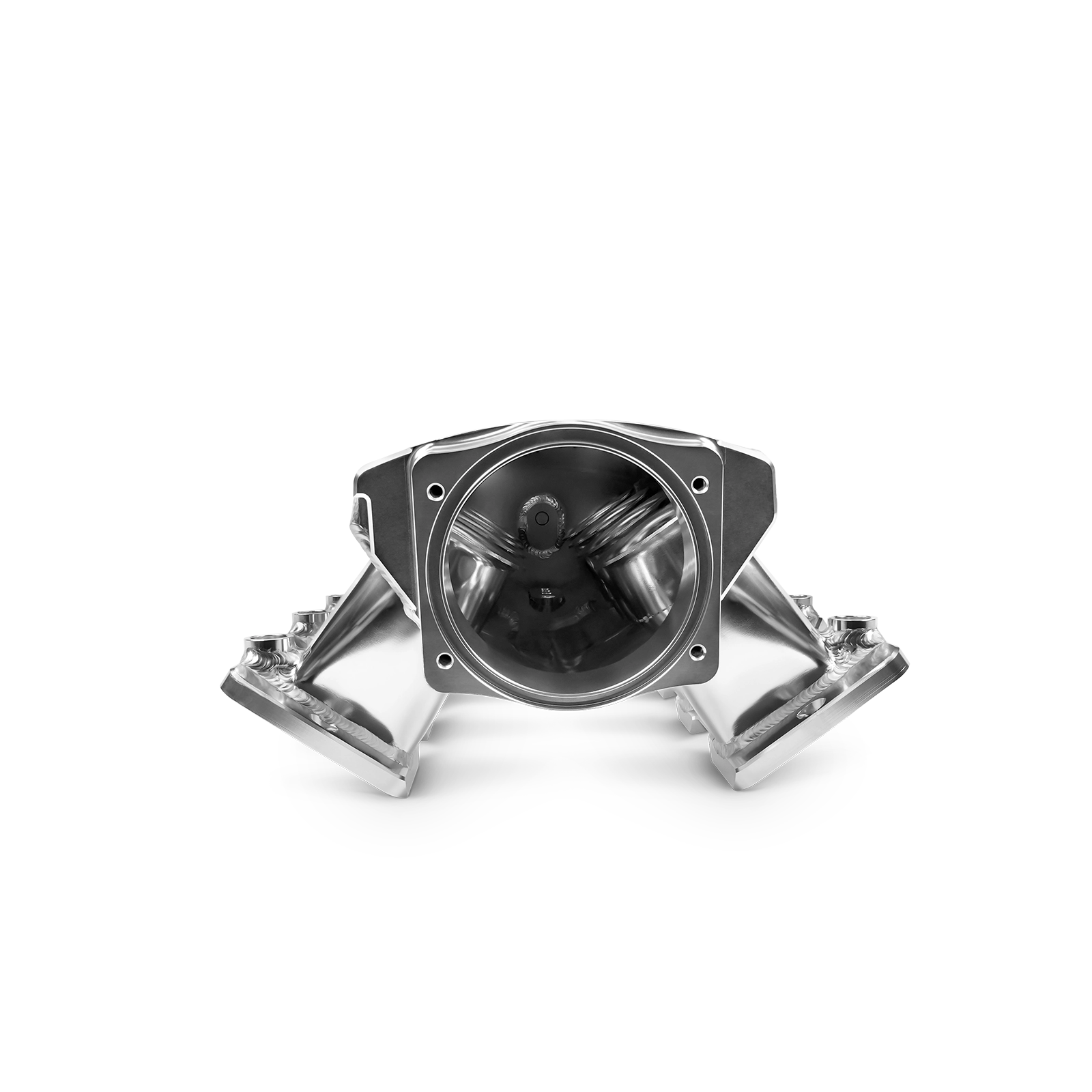 Low-Ram Fabricated 102mm LS Intake Manifold