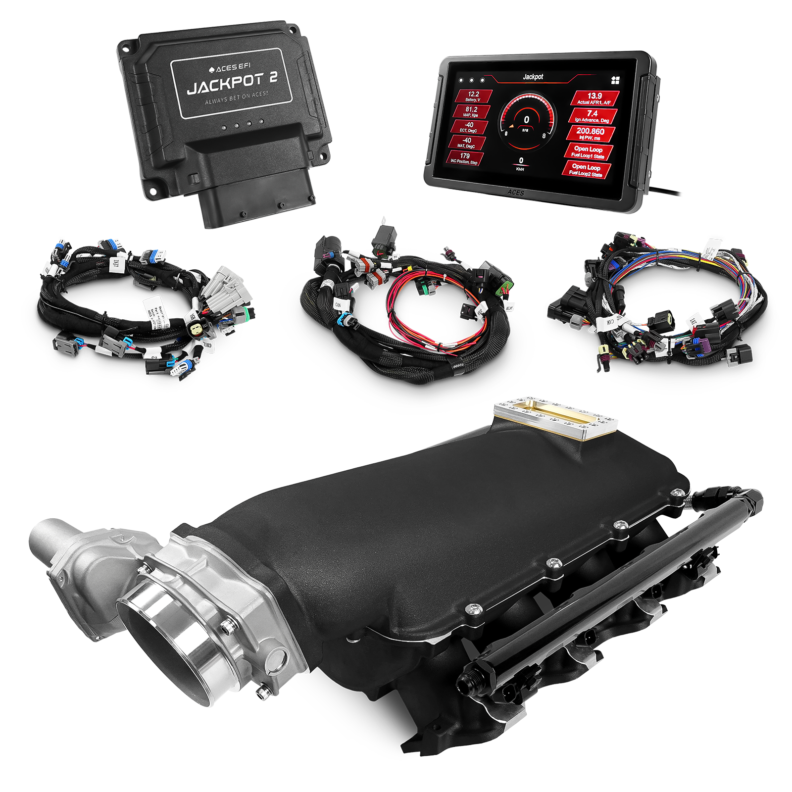 Jackpot LS EFI System - Top End Kit (800 HP)