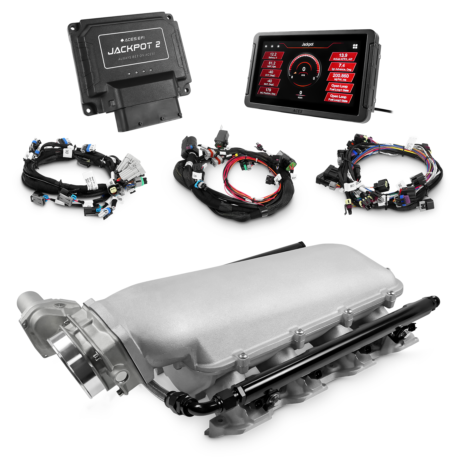 Jackpot LS EFI System - Top End Kit (800 HP)
