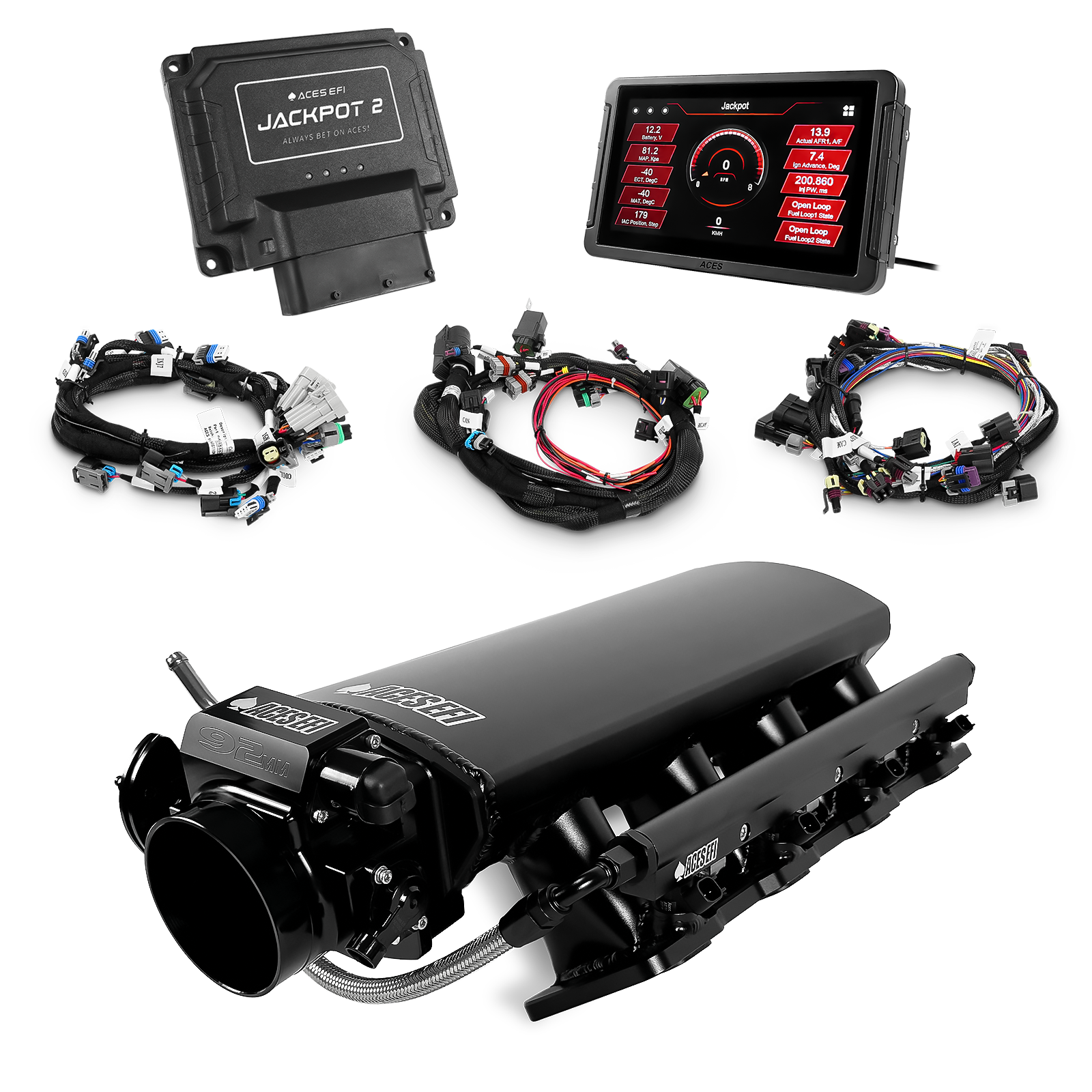 Jackpot LS EFI System - Top End Kit (800 HP)