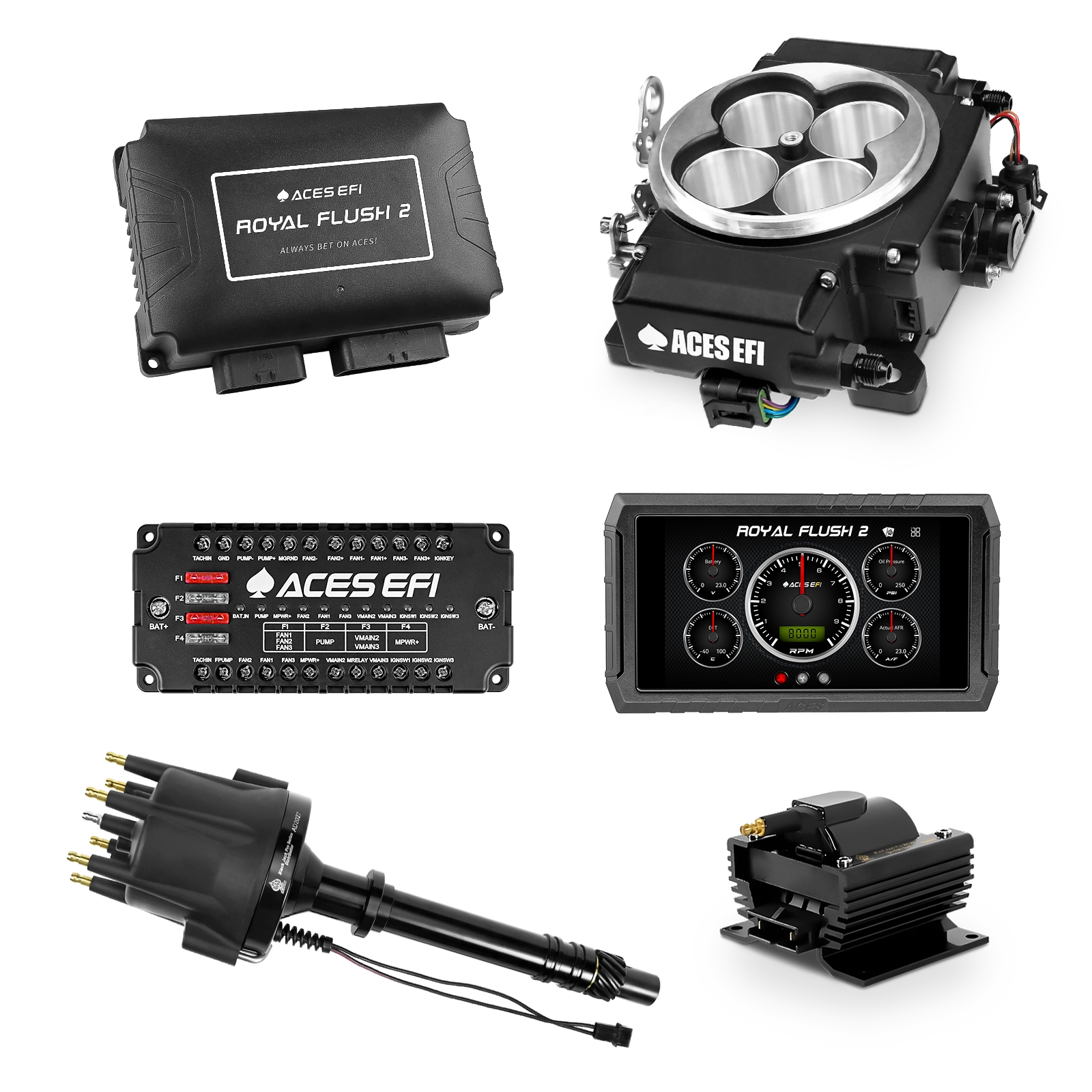 Royal Flush 2 Top End Kits