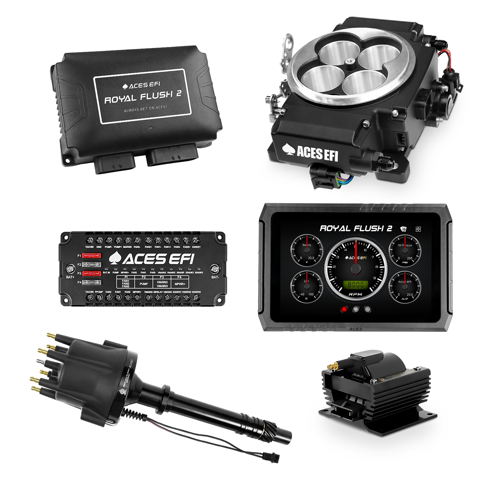 Royal Flush 2 Top End Kits
