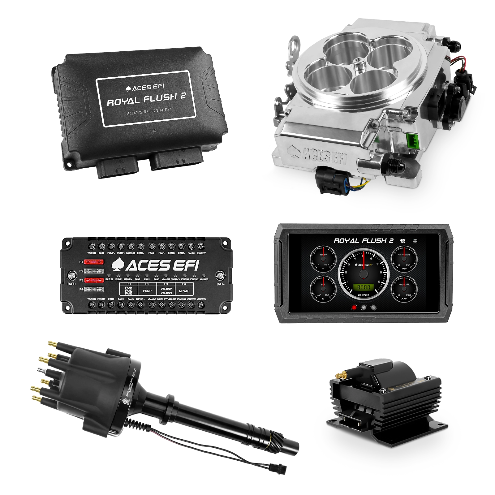 Royal Flush 2 Top End Kits