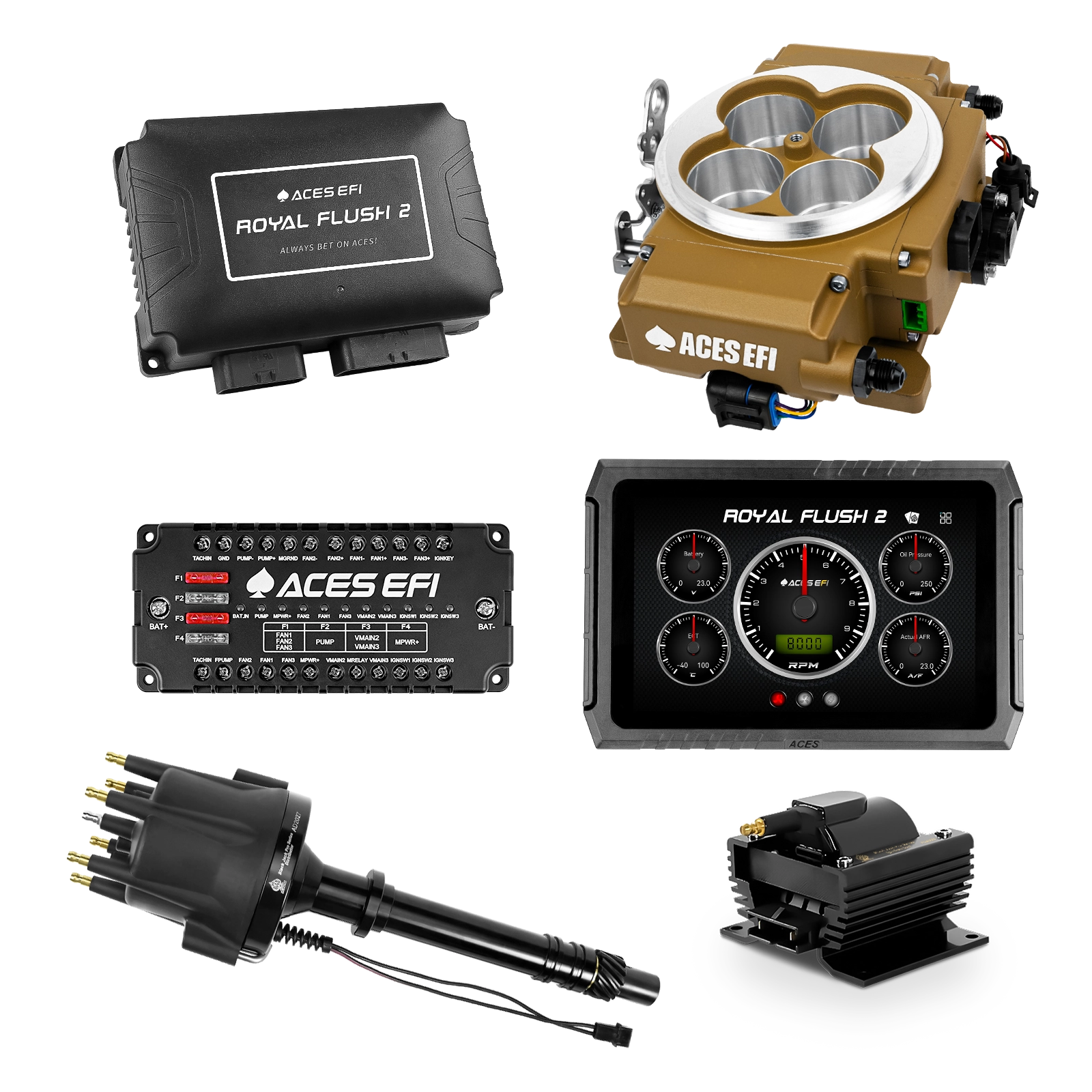 Royal Flush 2 Top End Kits