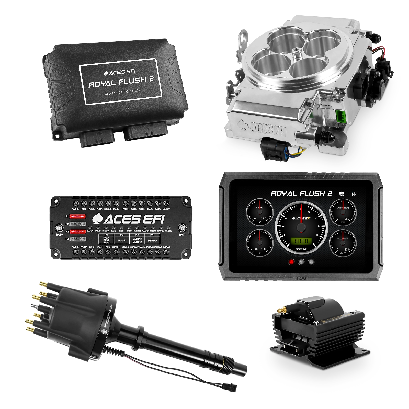 Royal Flush 2 Top End Kits