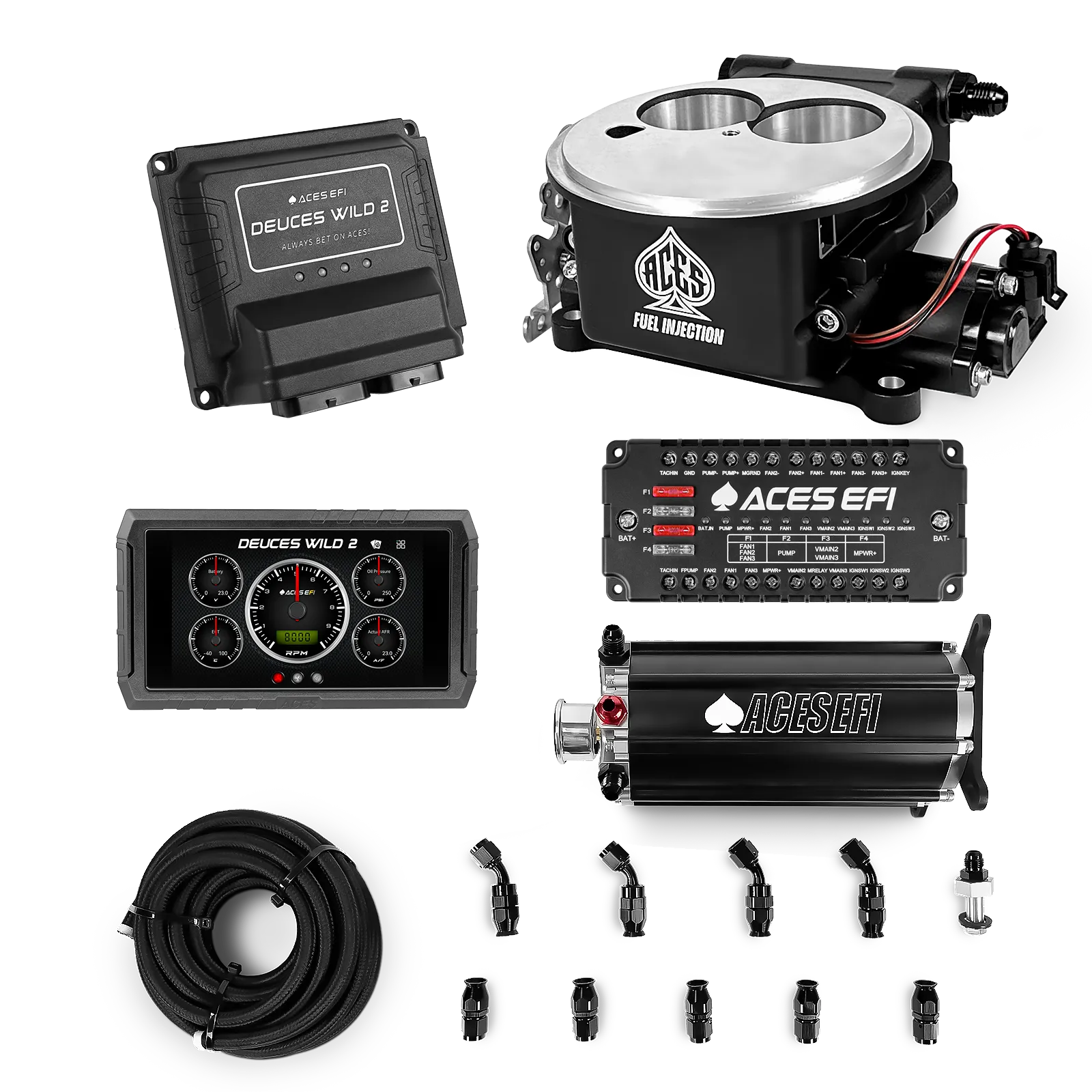 Deuces Wild 2 Fuel Kits