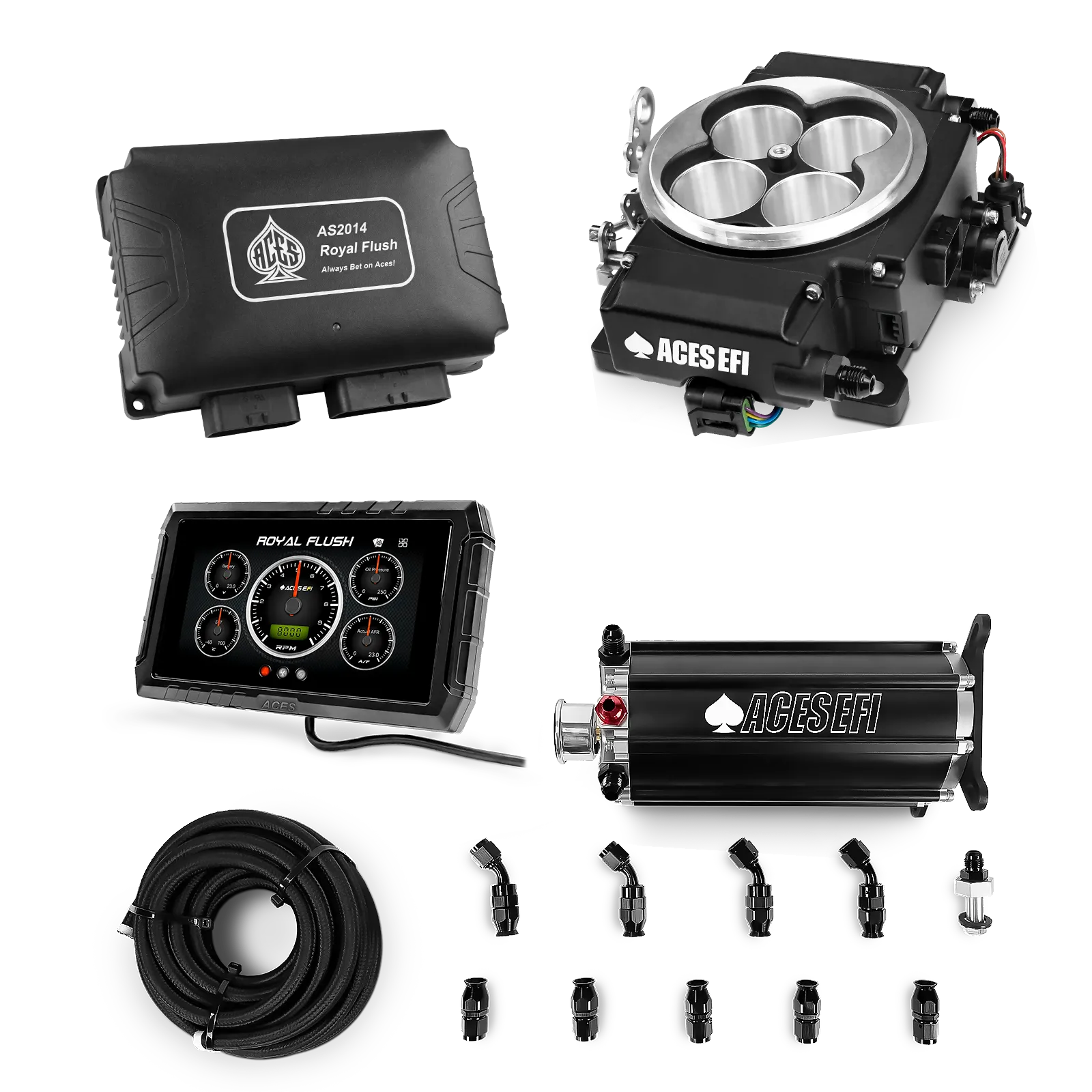 Kits de combustible Royal Flush