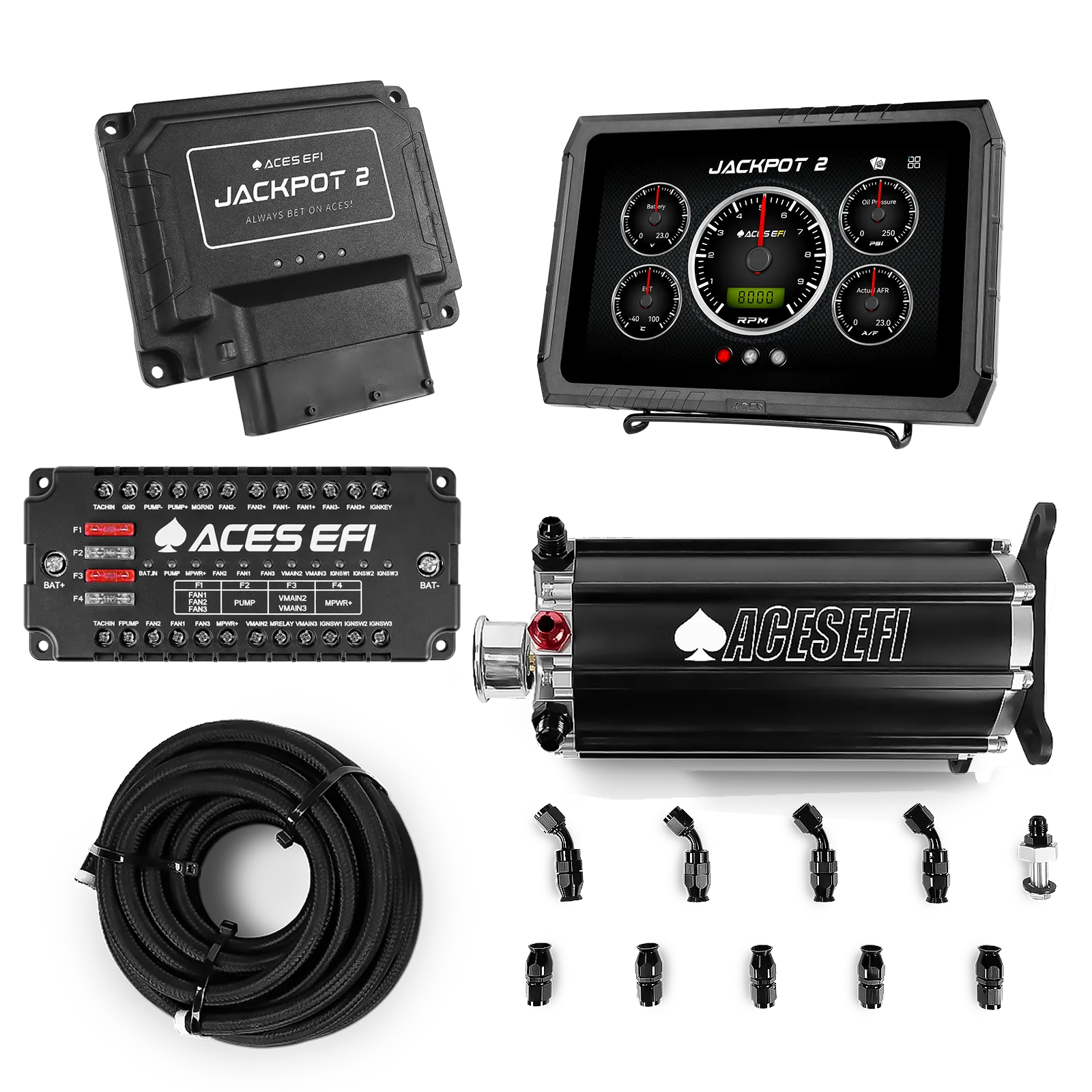 Jackpot 2 LS EFI System - Fuel Kits