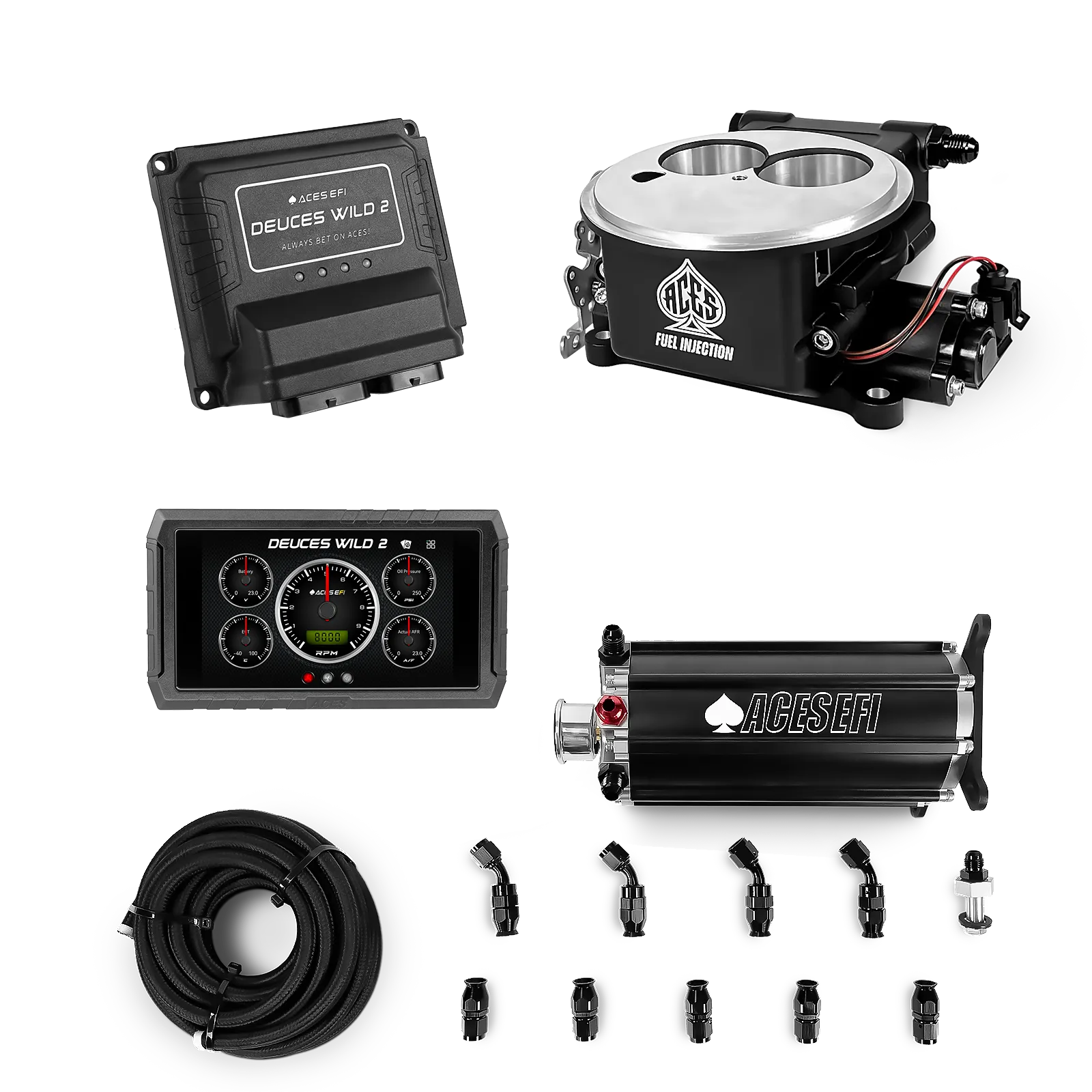 Kits de combustible Deuces Wild 2