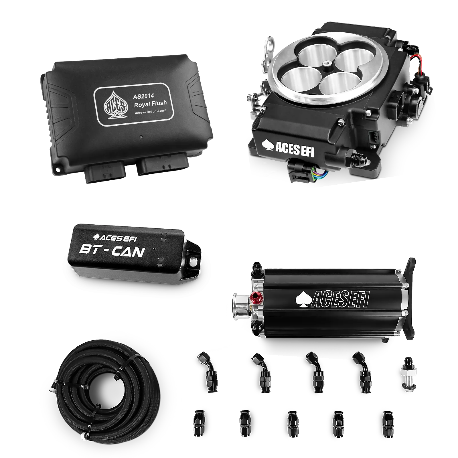 Kits de combustible Royal Flush