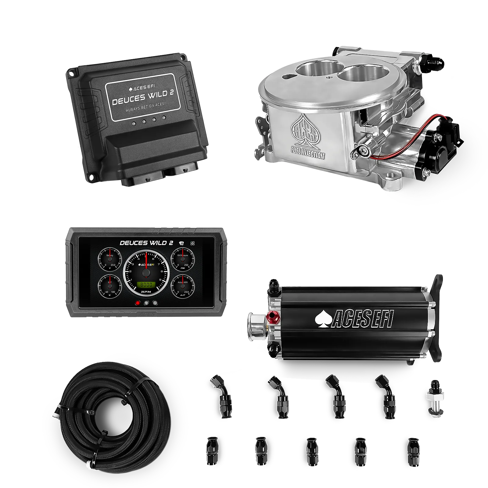 Kits de combustible Deuces Wild 2