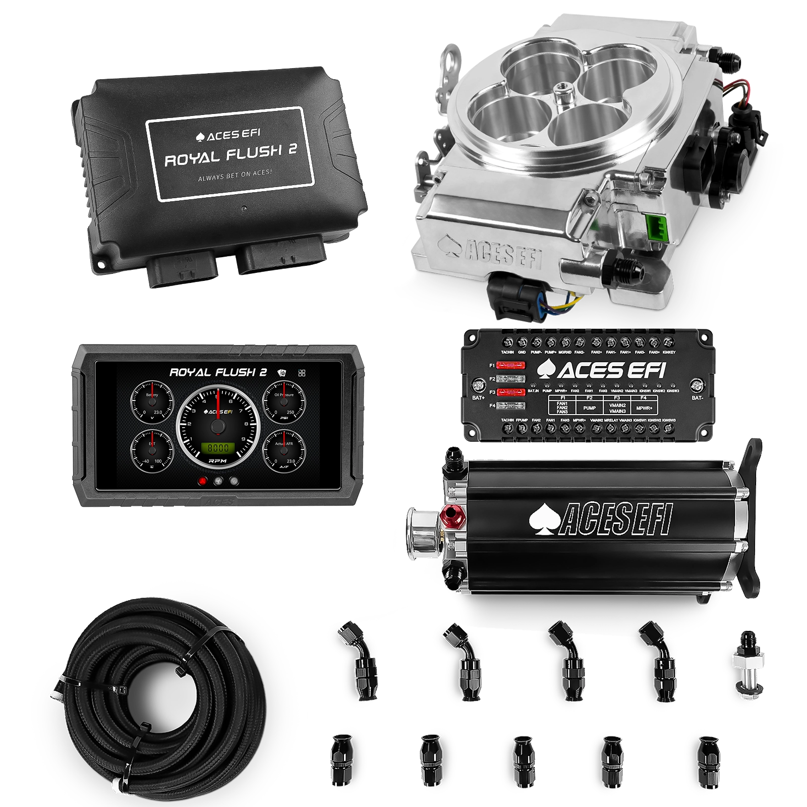 Royal Flush 2 Fuel Kits