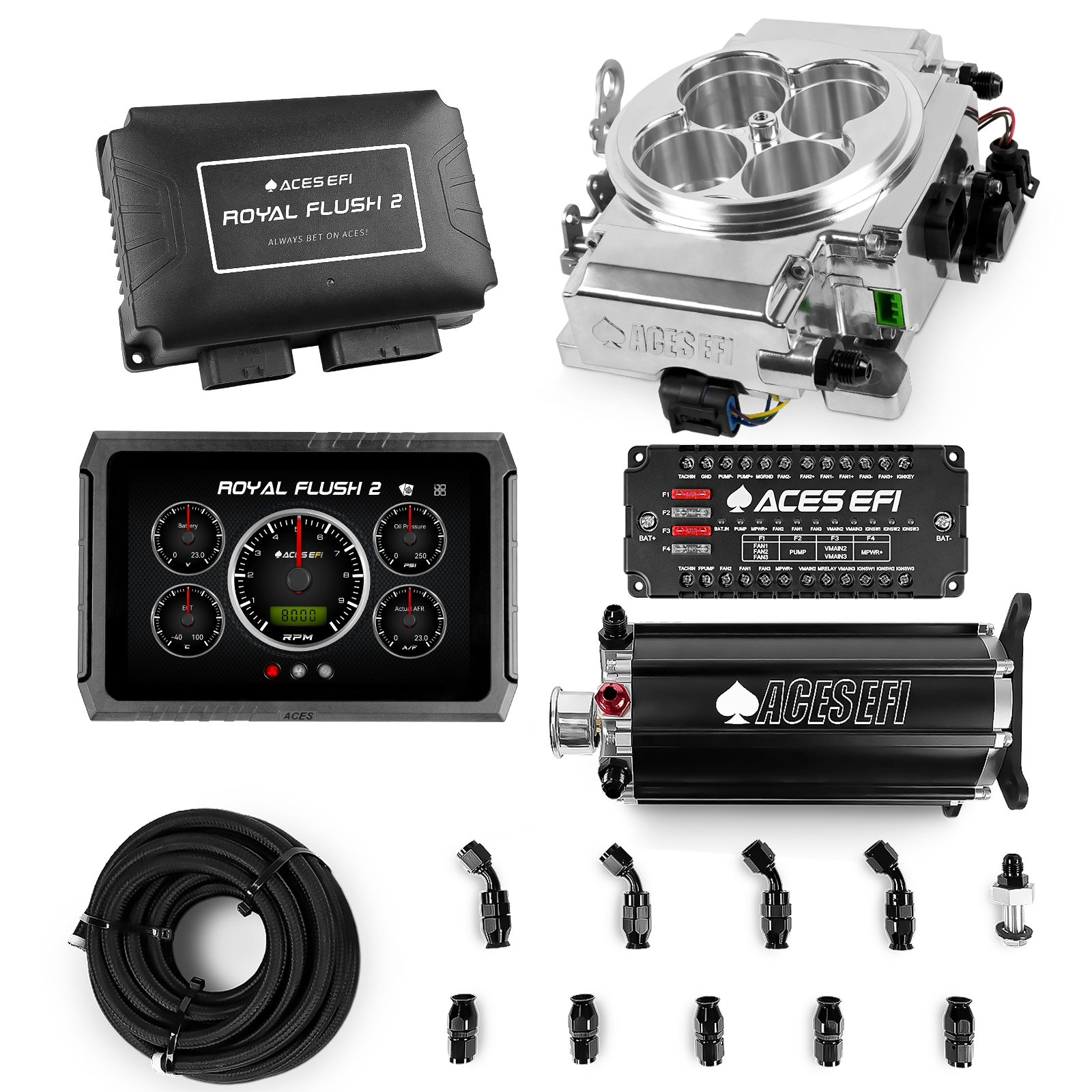 Royal Flush 2 Fuel Kits