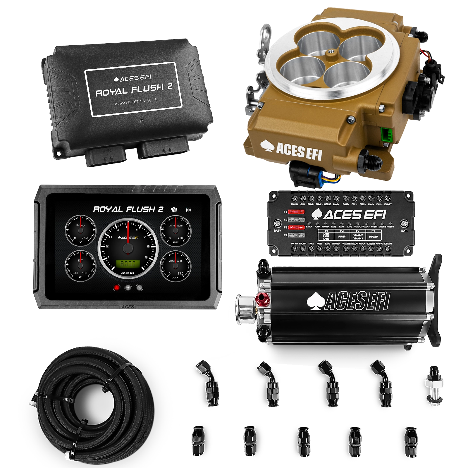 Royal Flush 2 Fuel Kits